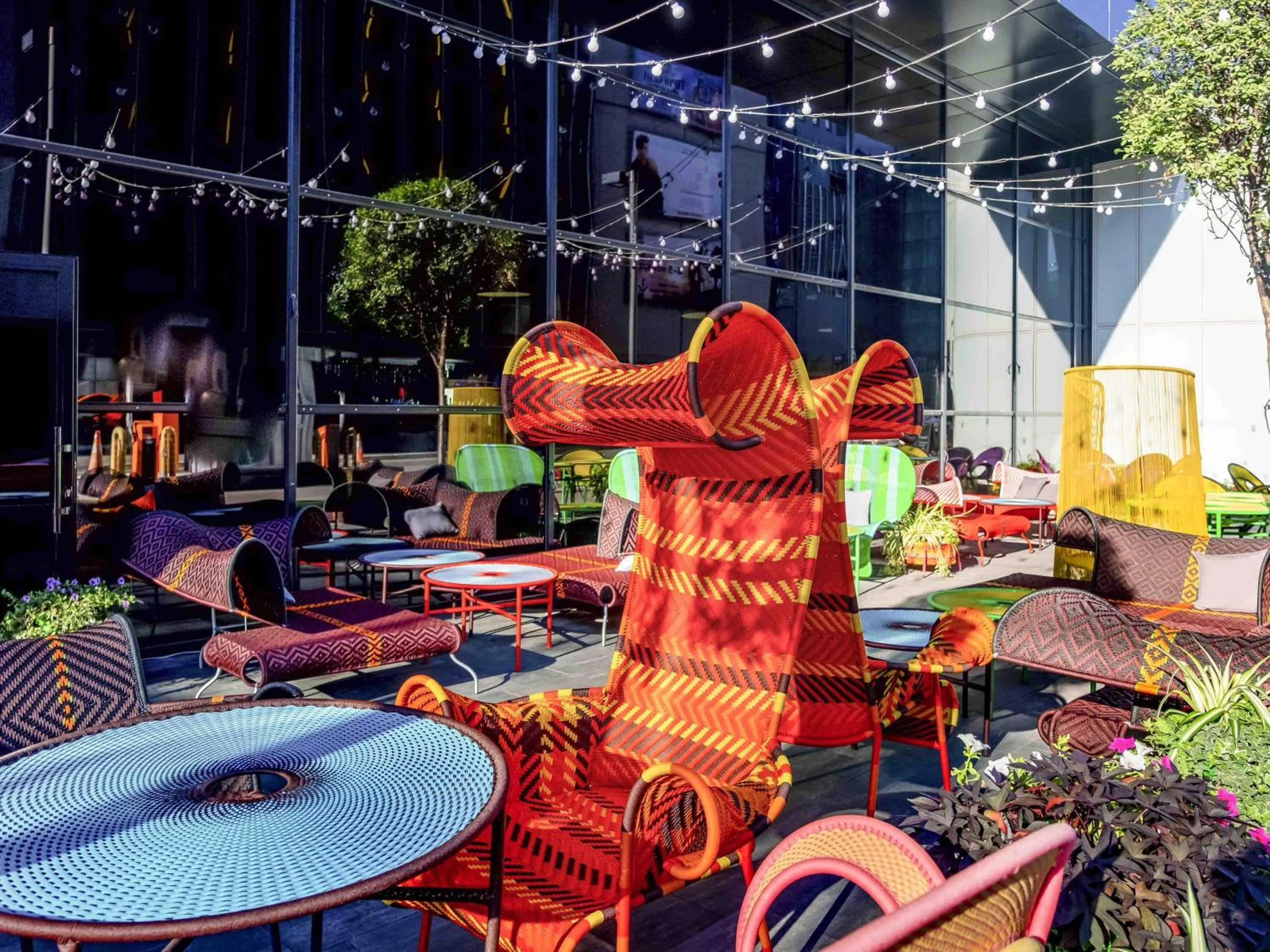 Restaurant/places to eat in Mercure Kyiv Congress