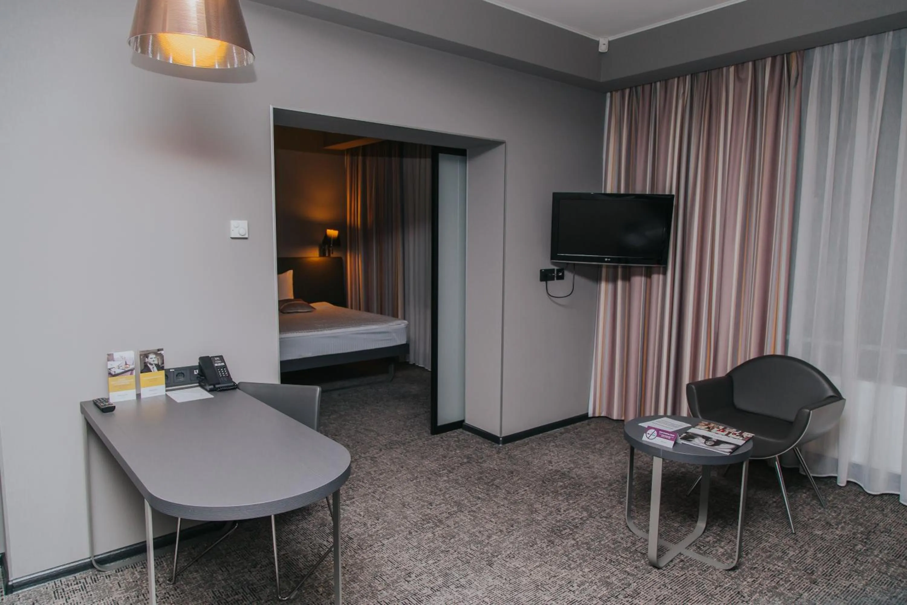 Living room in Mercure Kyiv Congress