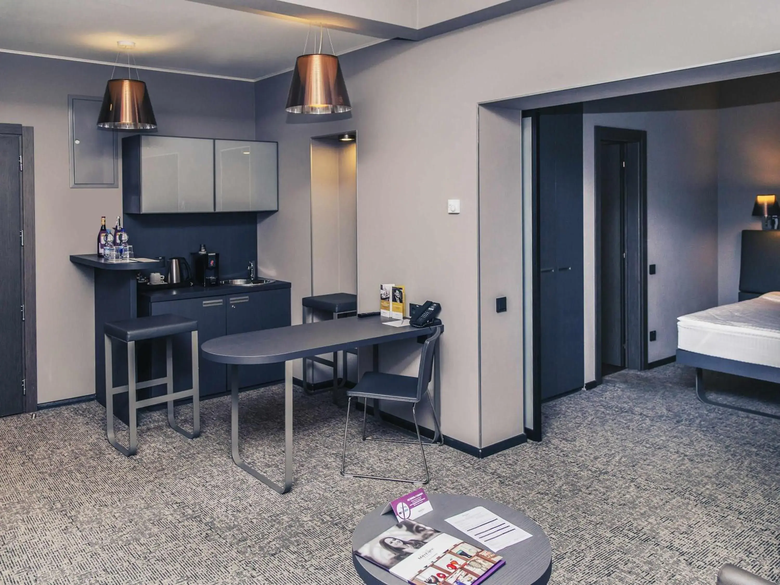 King Suite with Sofa Bed in Mercure Kyiv Congress King Suite with Sofa Bed in Mercure Kyiv Congress