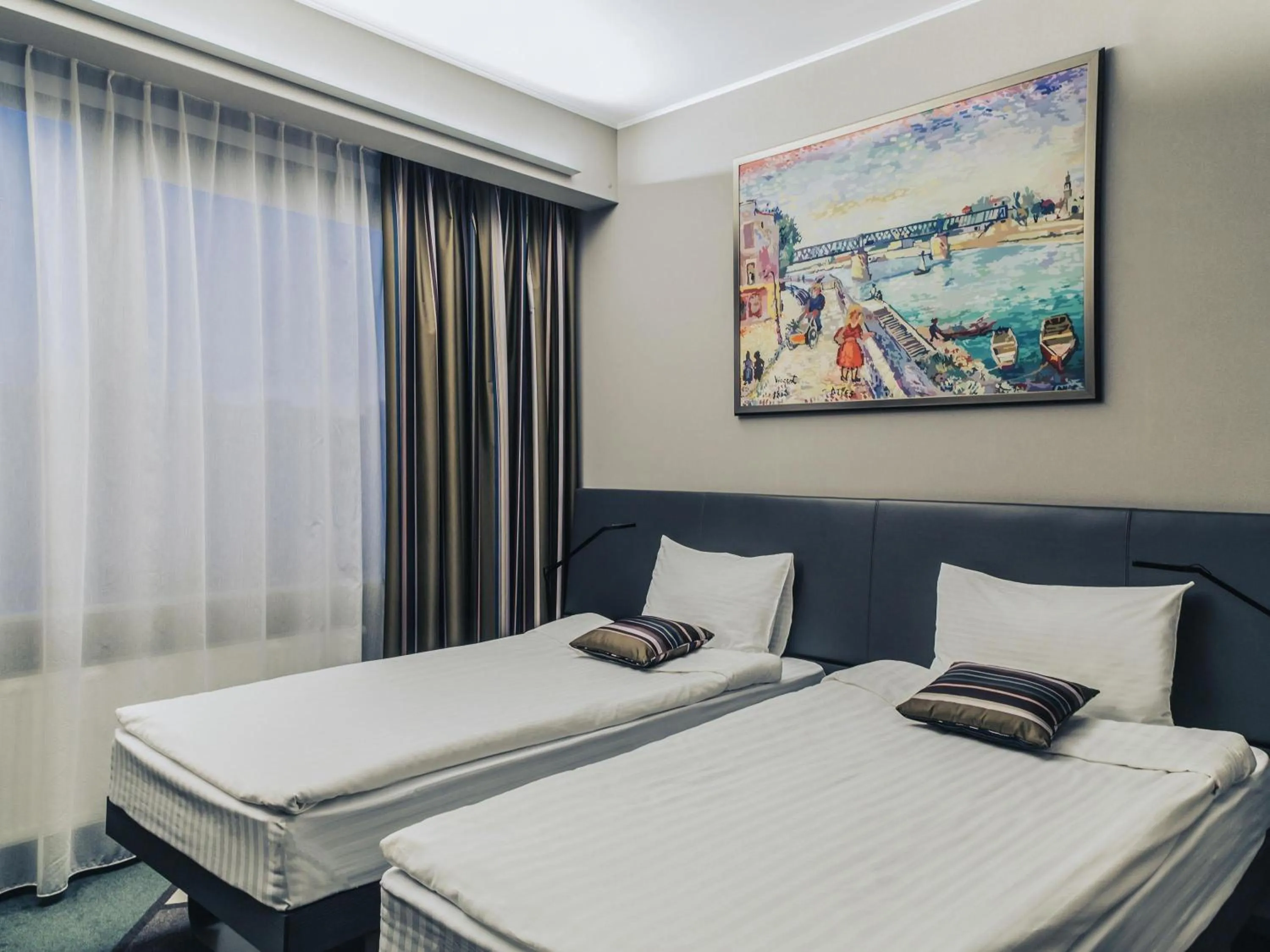 Bedroom, Bed in Mercure Kyiv Congress