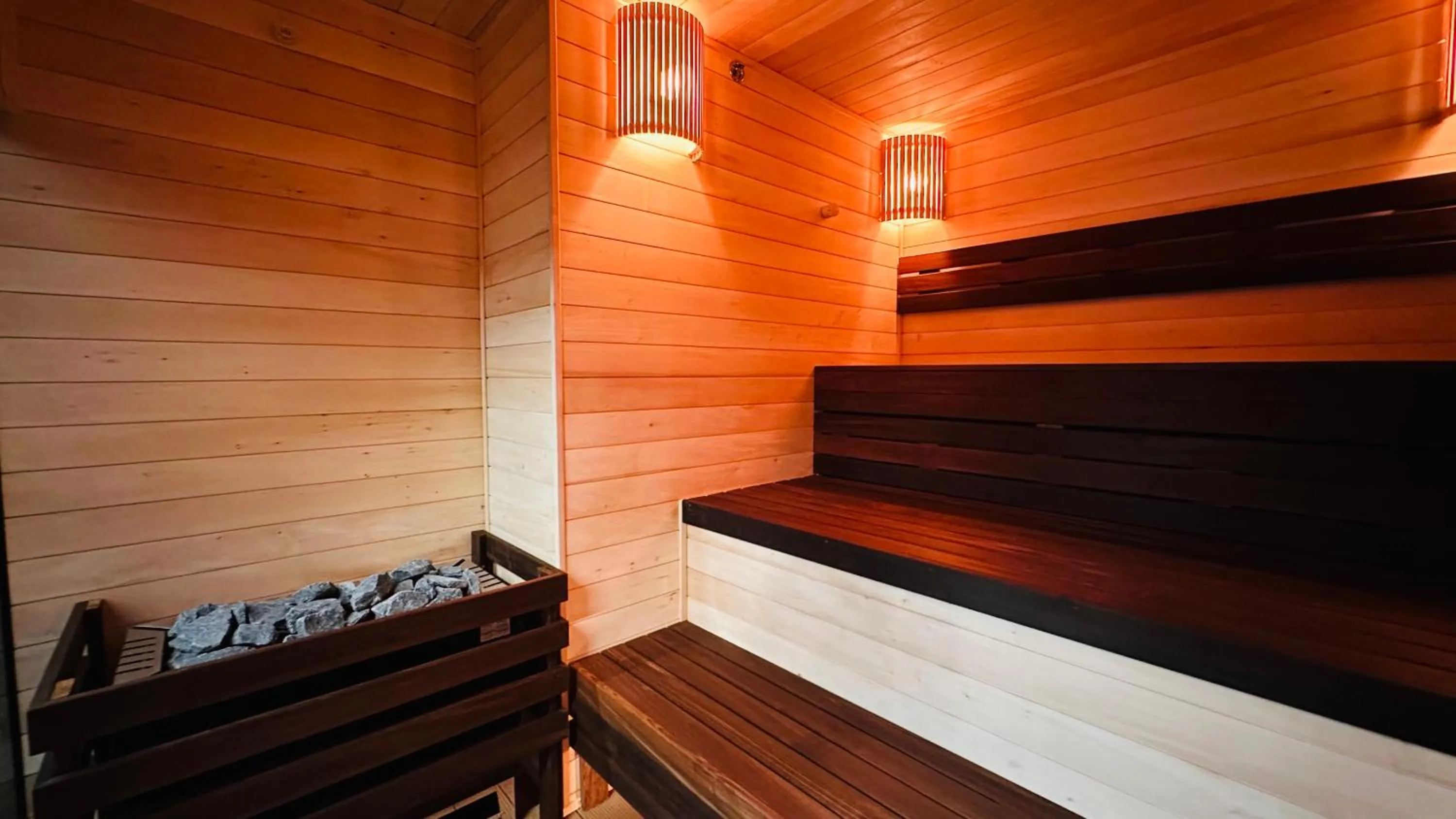 Sauna in Mercure Kyiv Congress
