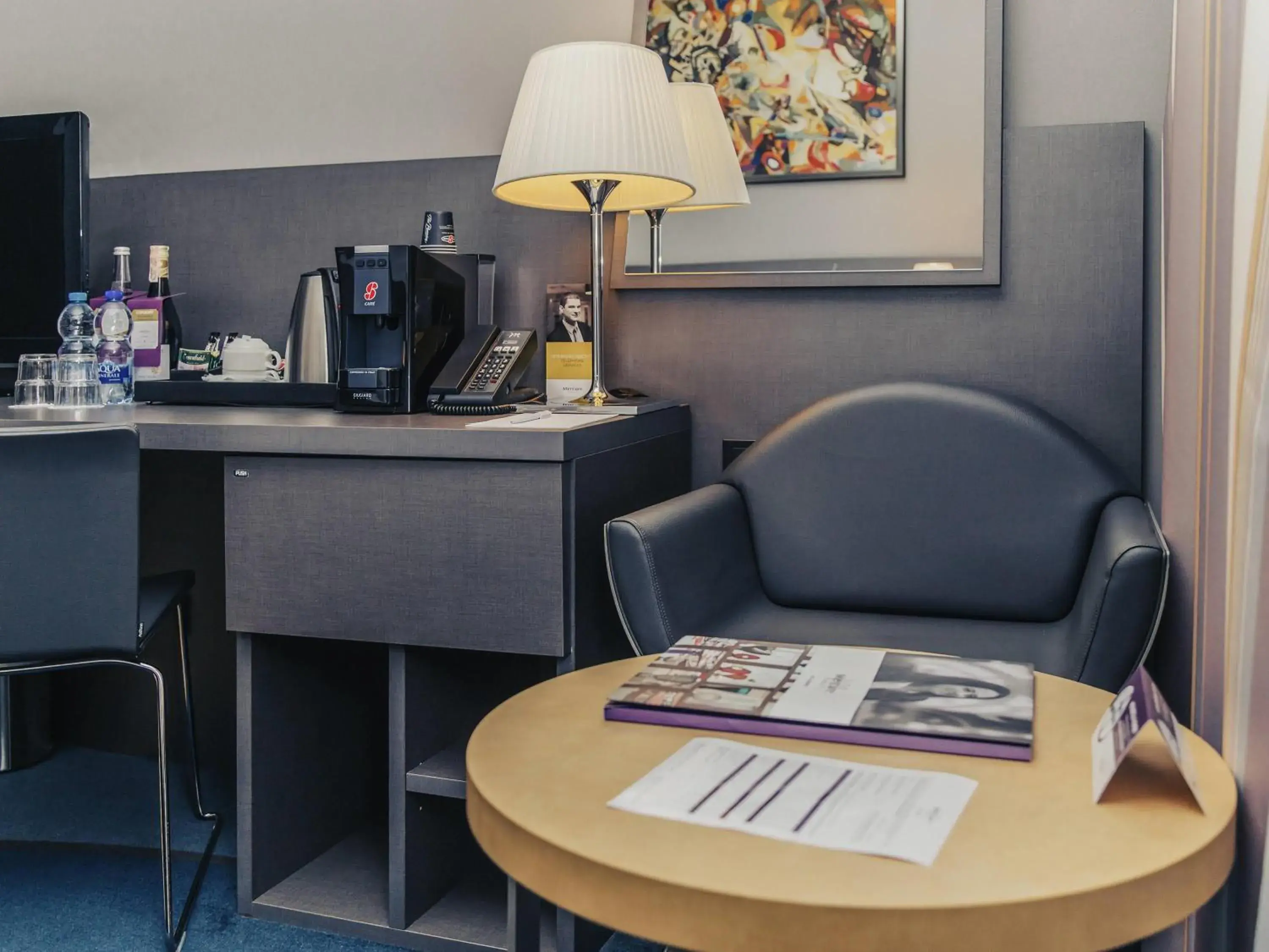 Privilege Double Room in Mercure Kyiv Congress Privilege Double Room in Mercure Kyiv Congress