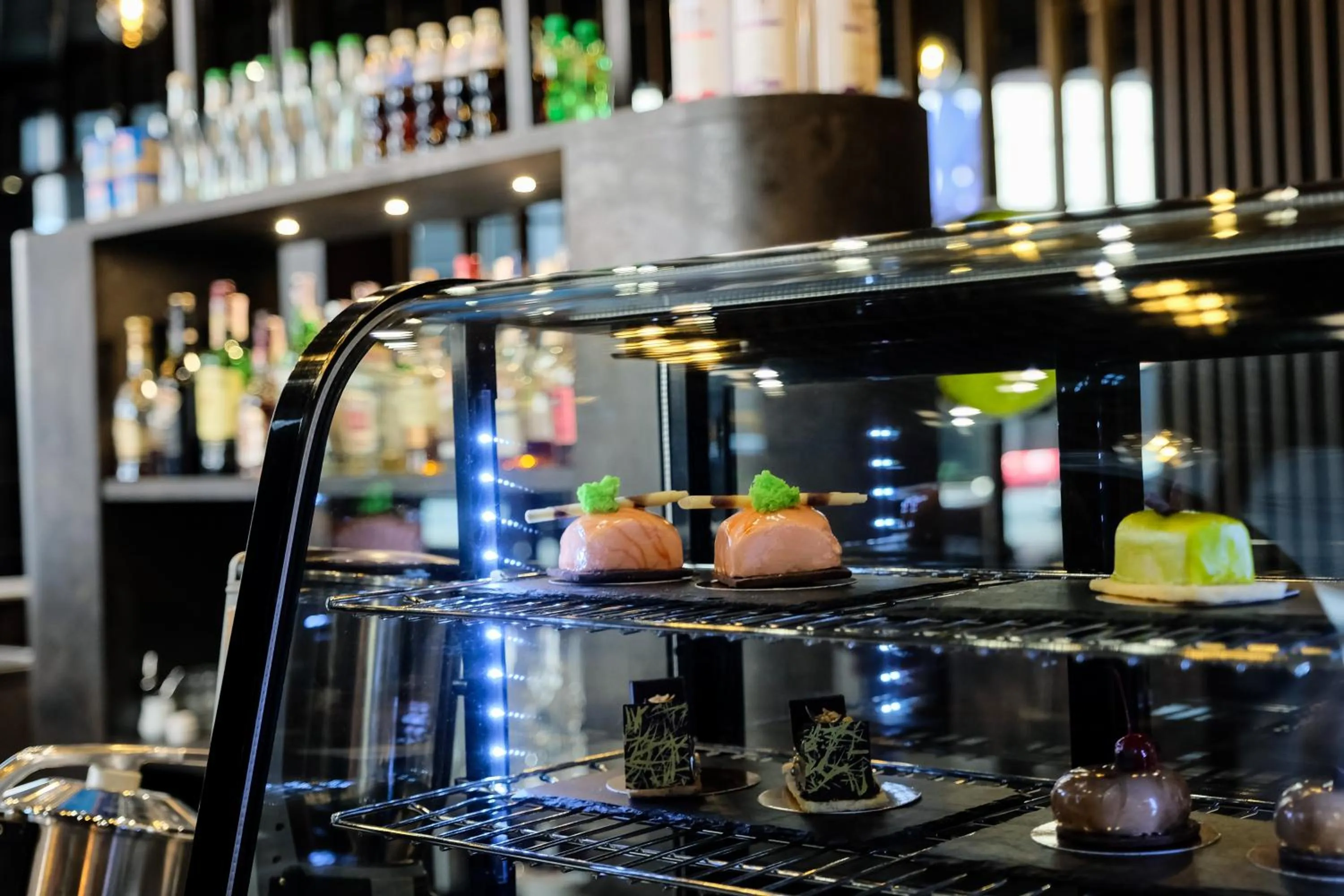 Food close-up in Mercure Kyiv Congress