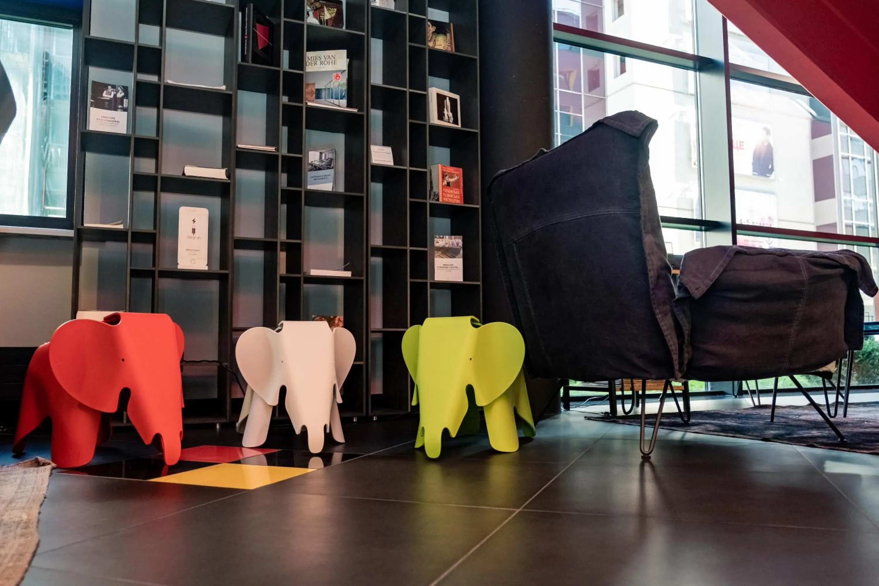 Lobby or reception in Mercure Kyiv Congress