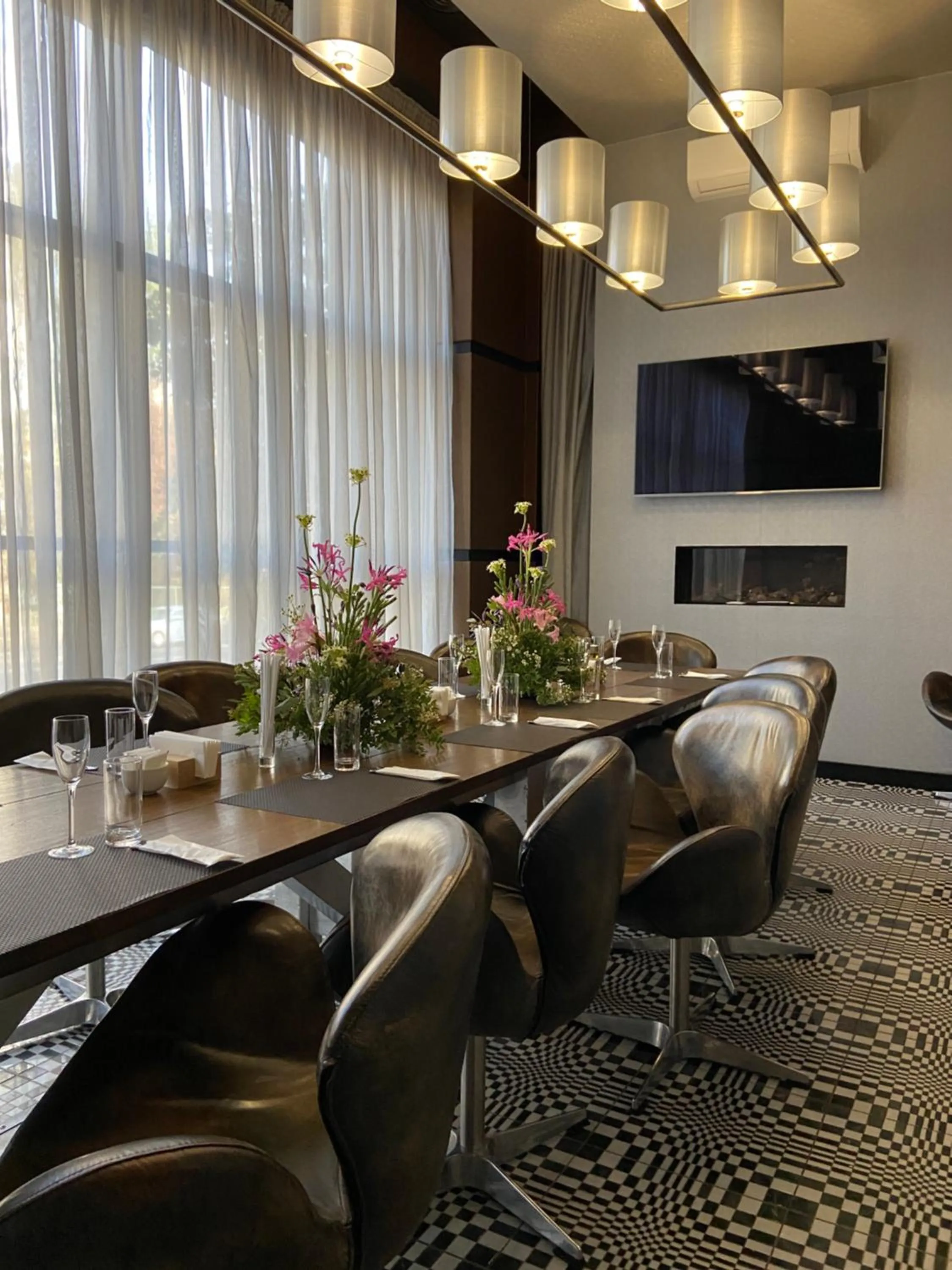 Seating area in Mercure Kyiv Congress