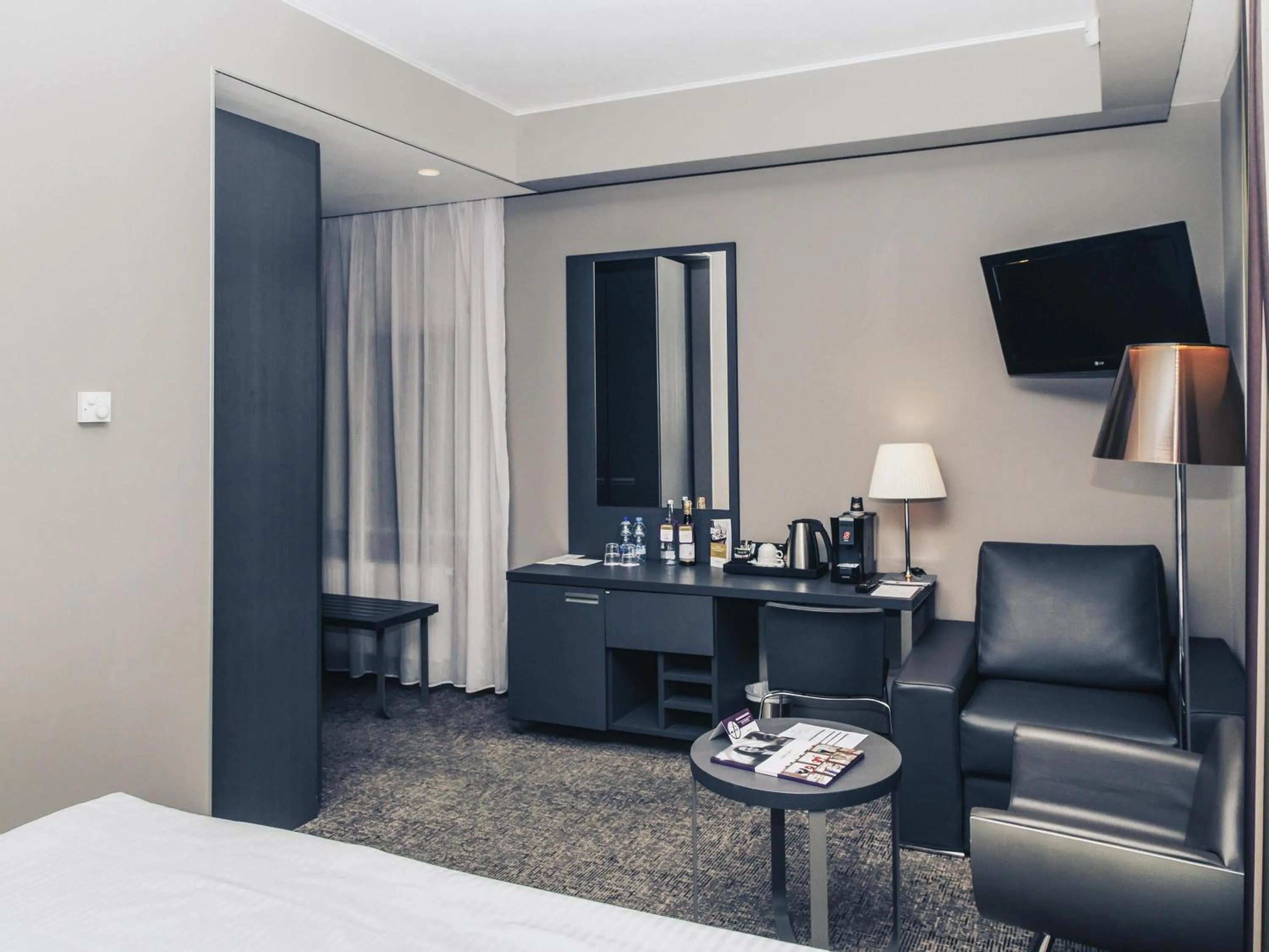 Bedroom, Bed in Mercure Kyiv Congress