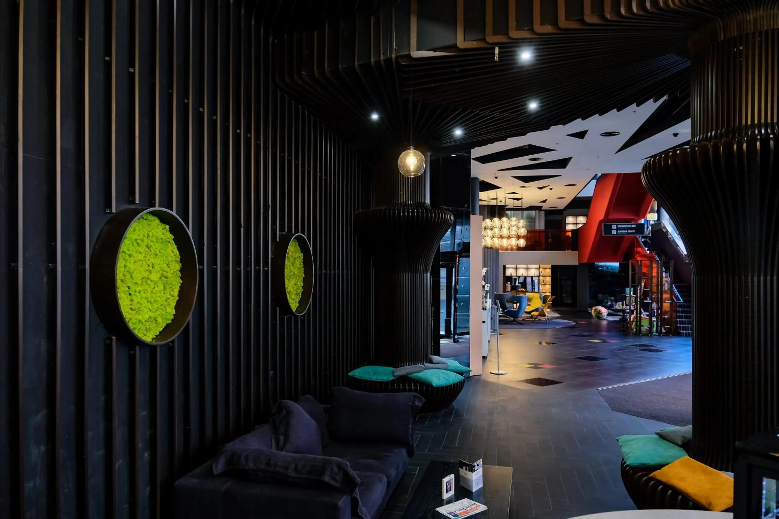 Lounge or bar in Mercure Kyiv Congress