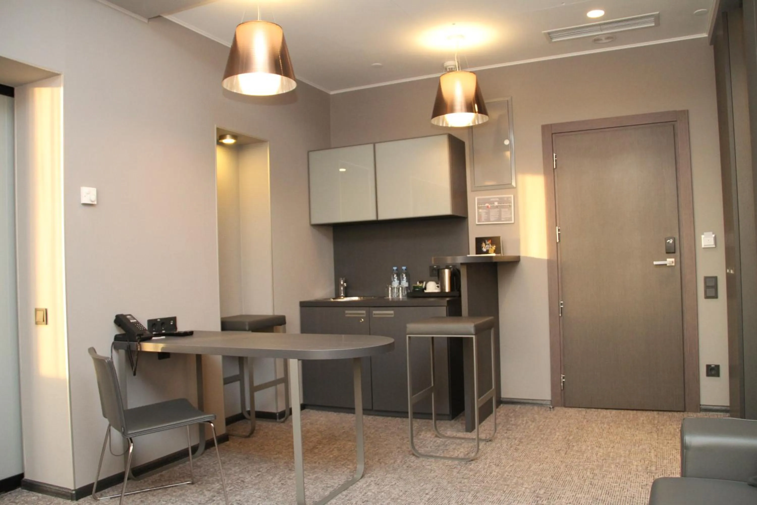 Kitchen or kitchenette in Mercure Kyiv Congress