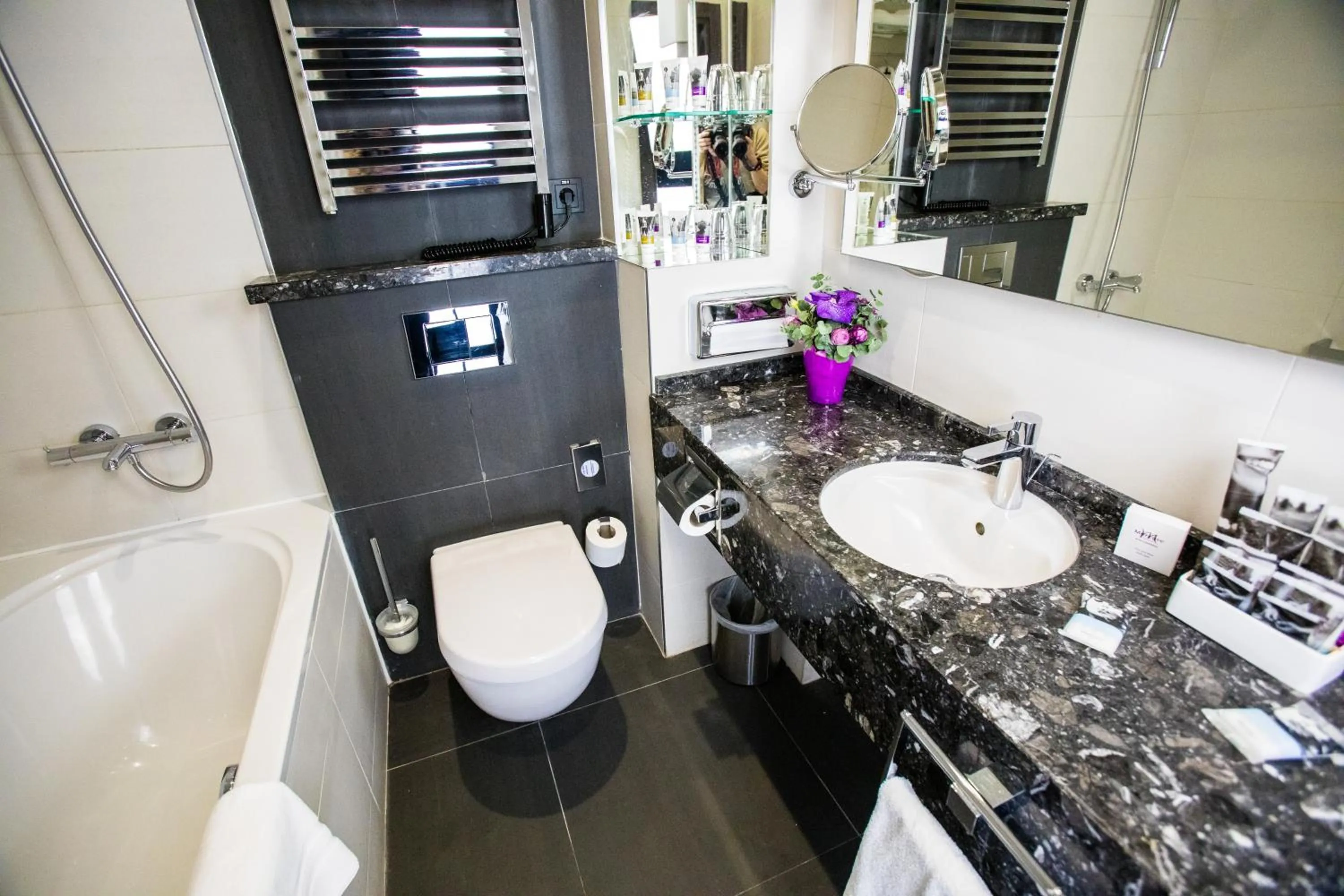 Bathroom in Mercure Kyiv Congress