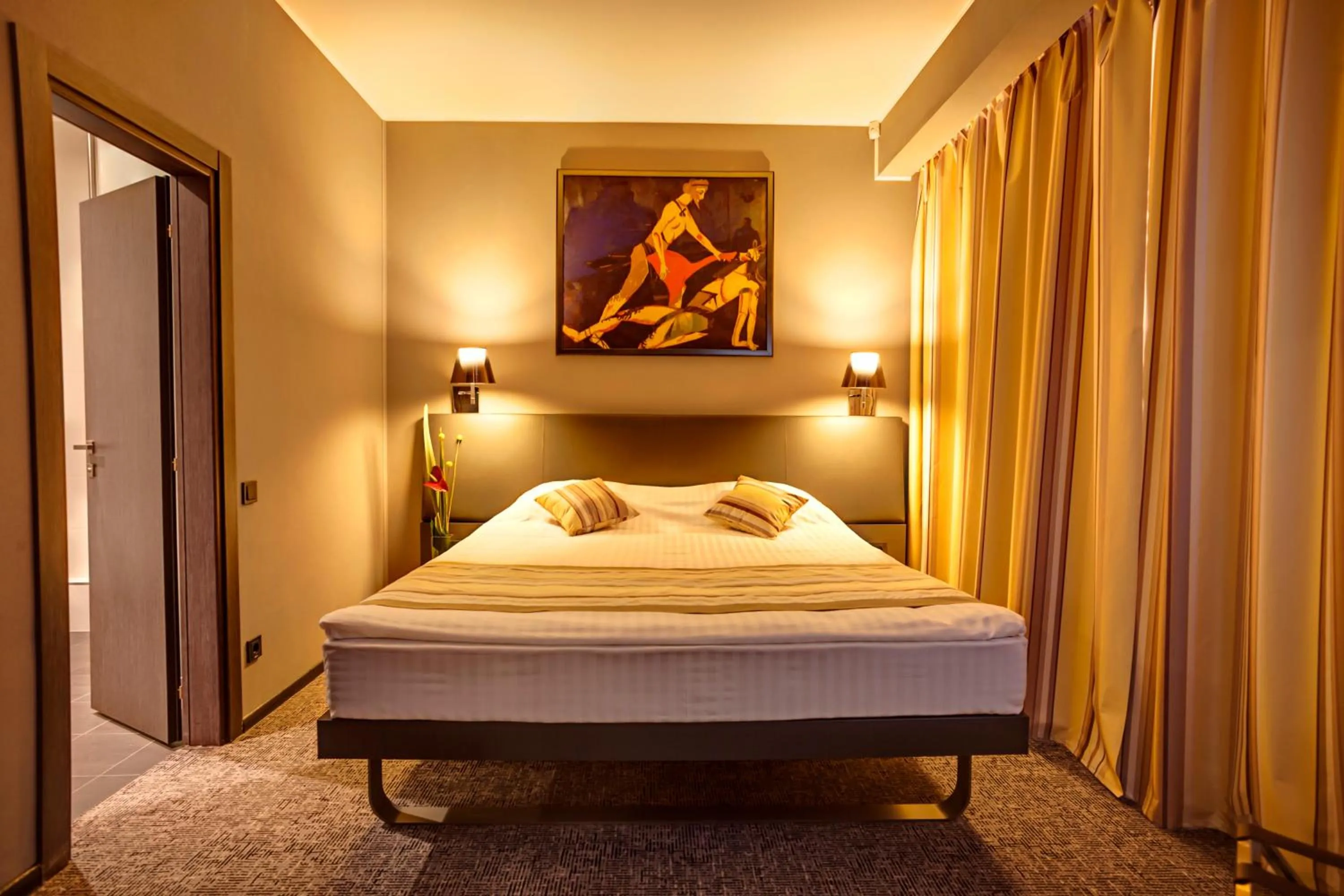 Bedroom, Bed in Mercure Kyiv Congress