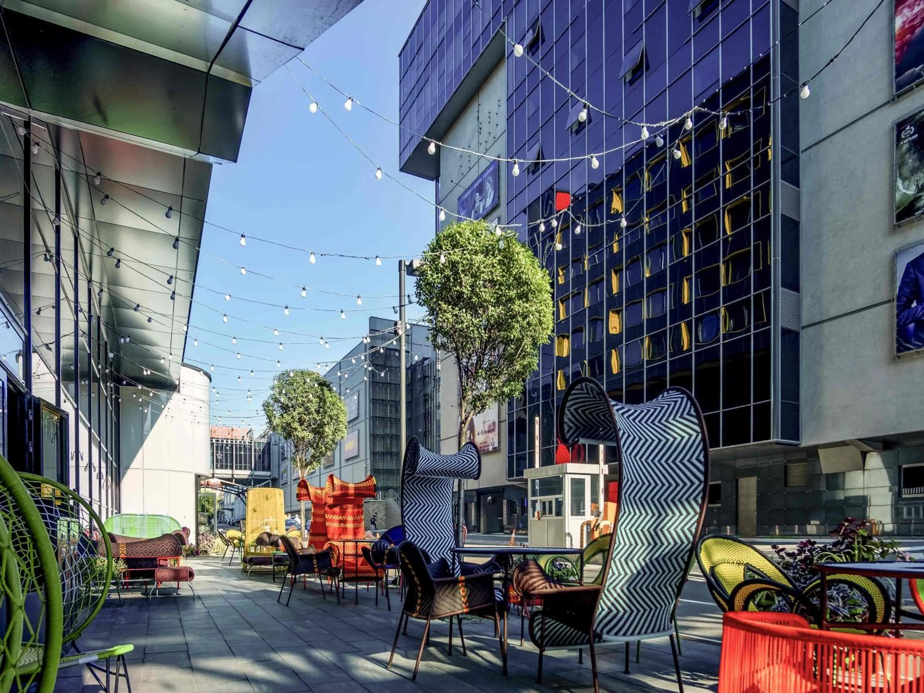 Restaurant/places to eat in Mercure Kyiv Congress