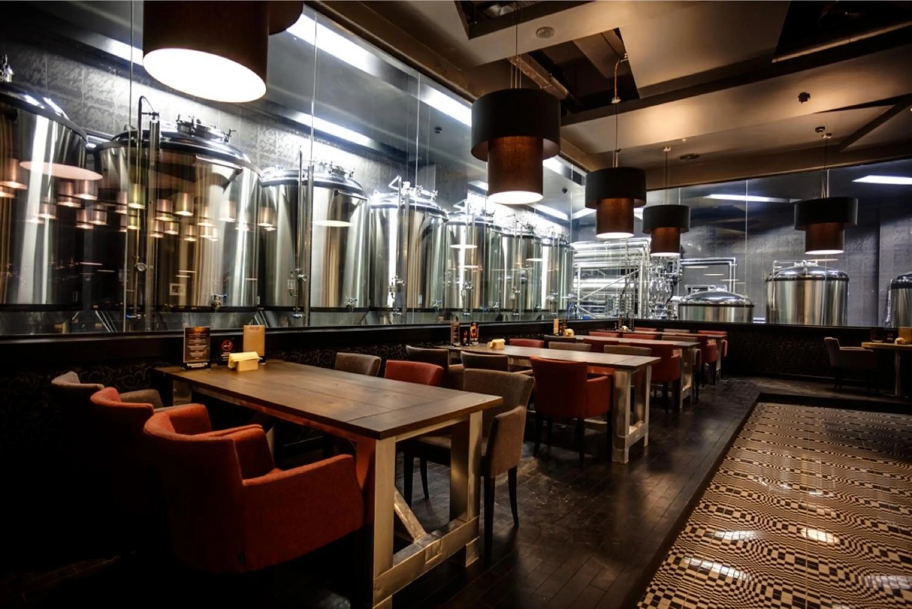 Restaurant/places to eat in Mercure Kyiv Congress