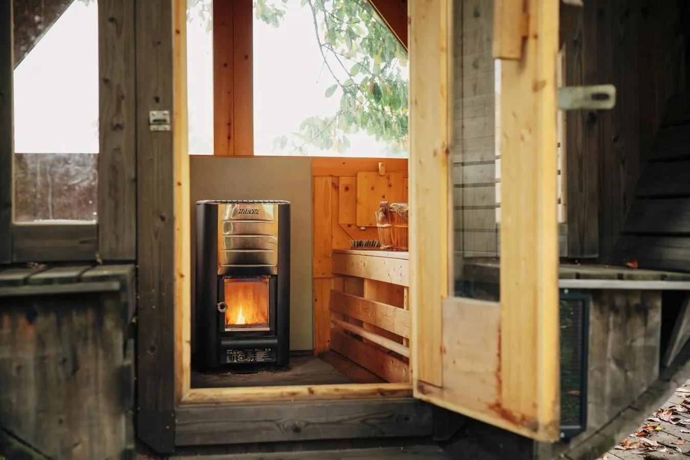 Property building in Lugnåsberget Ekohotell