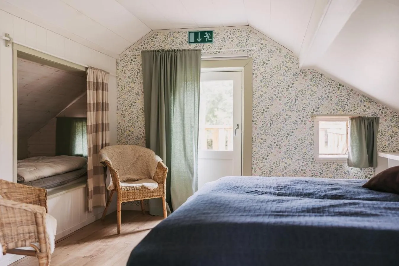 Bed in Lugnåsberget Ekohotell