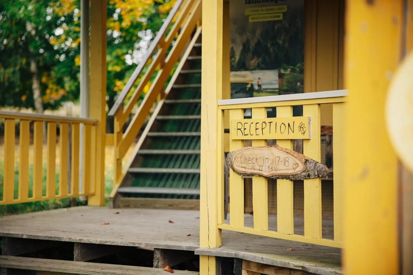 Property building in Lugnåsberget Ekohotell