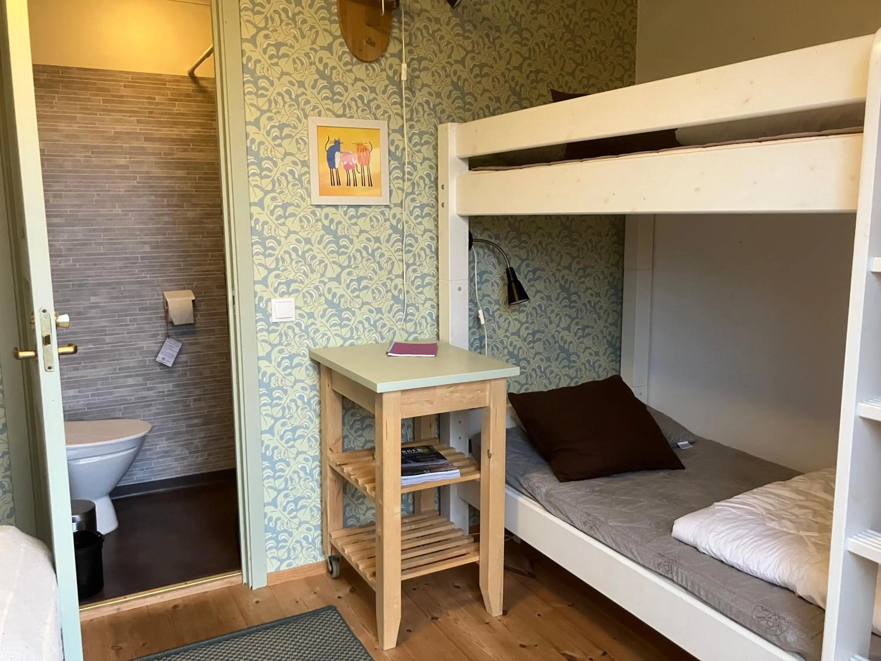 Property building, Bed in Lugnåsberget Ekohotell