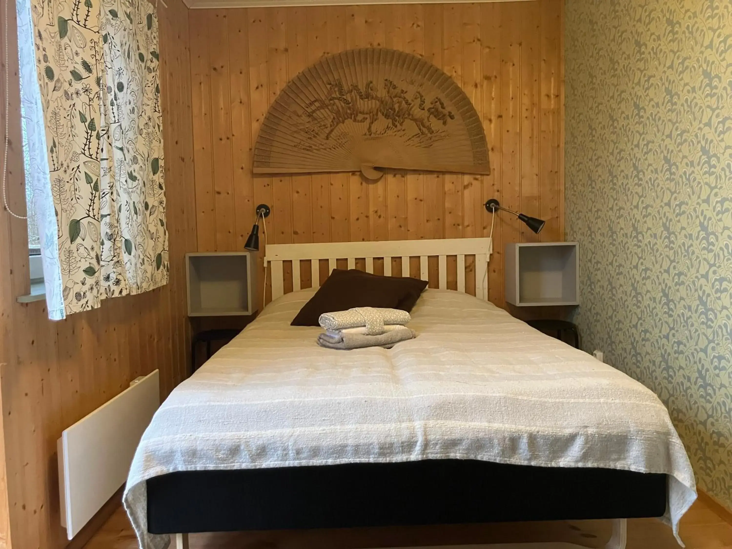 Quadruple Room in Lugnåsberget Ekohotell Quadruple Room in Lugnåsberget Ekohotell