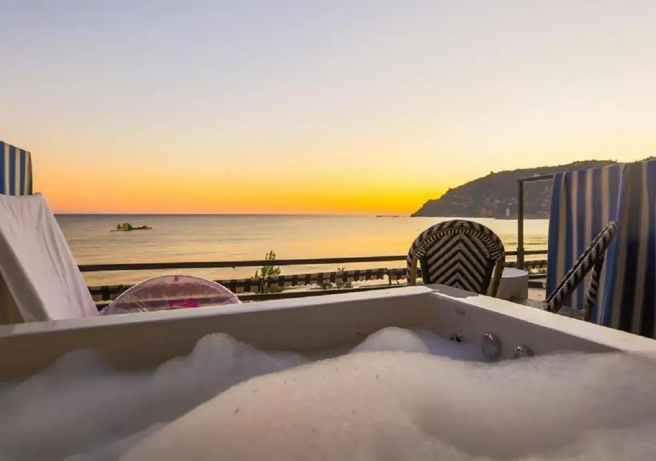 Balcony/Terrace in Anjeliq House Boutique Hotel