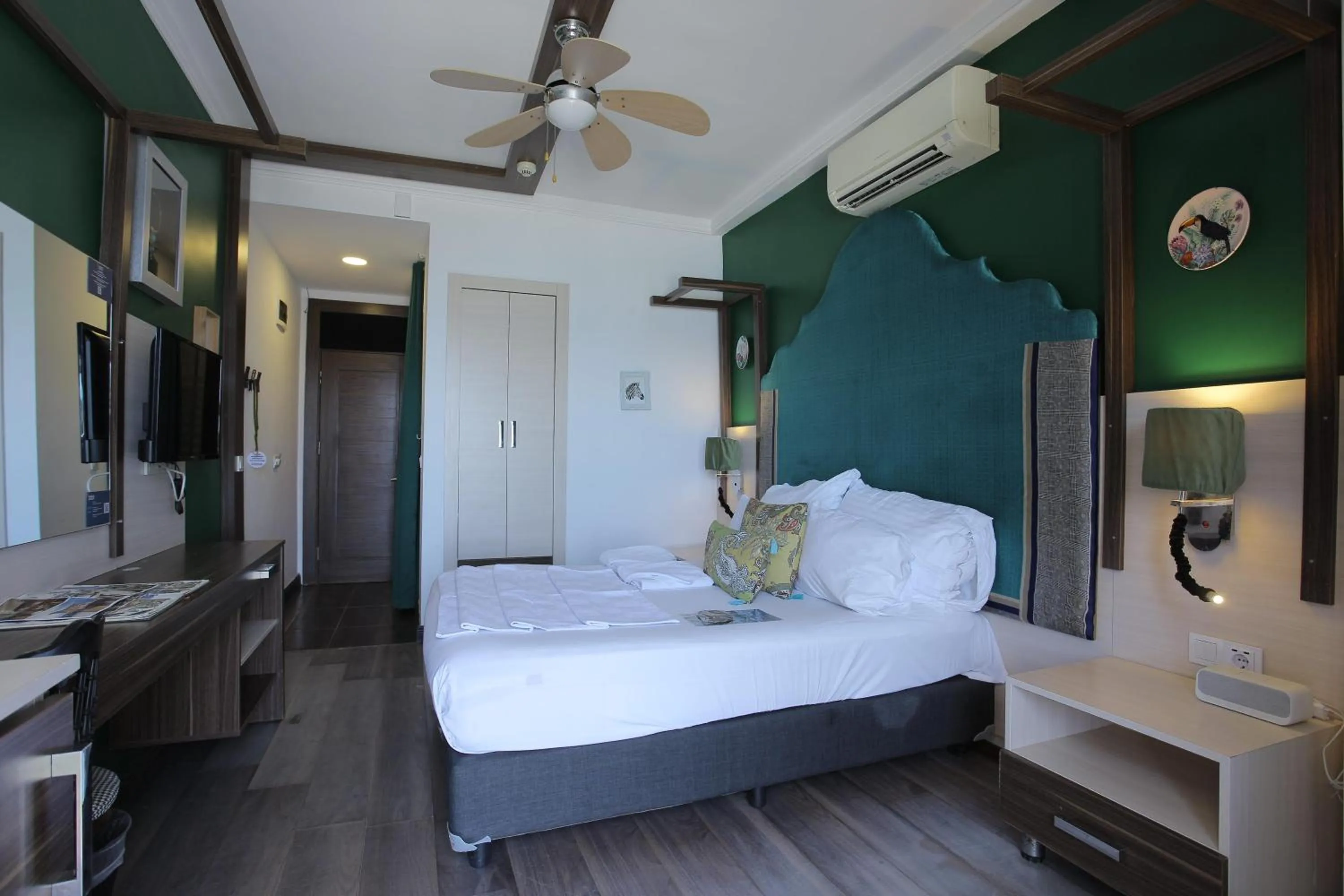 Bed in Anjeliq House Boutique Hotel