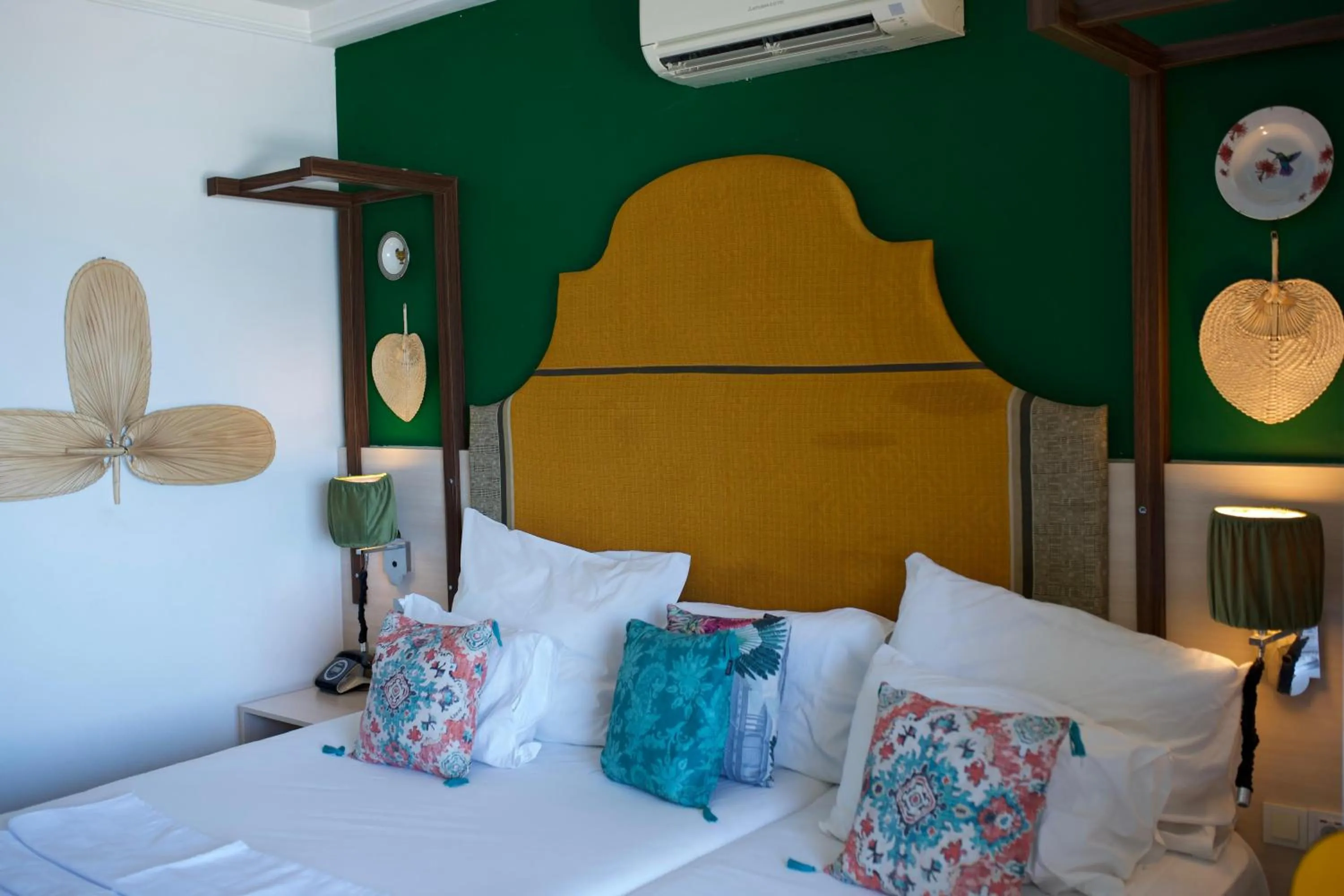 Balcony/Terrace, Bed in Anjeliq House Boutique Hotel