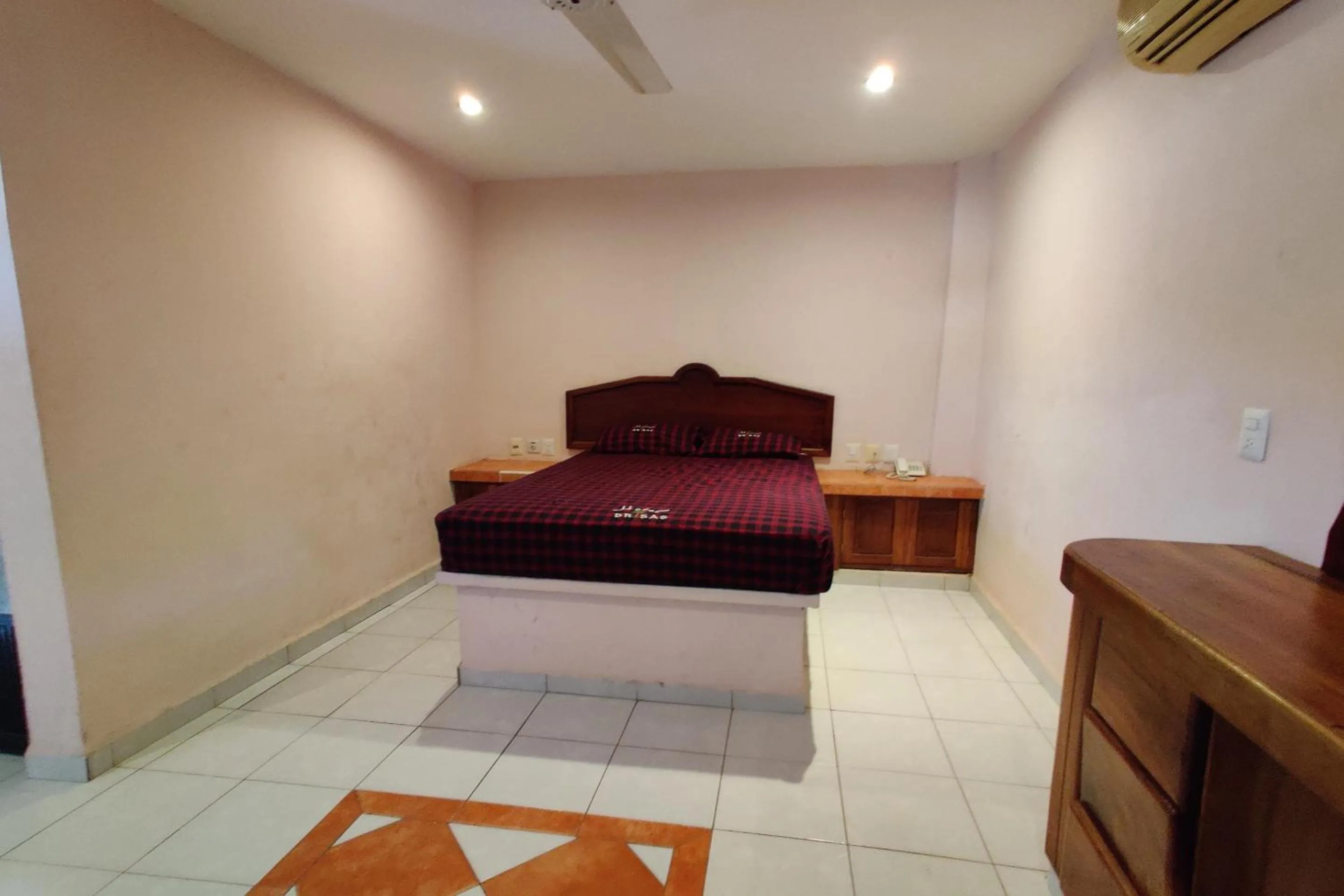 Bedroom in OYO Hotel Brisas Del Pacífico