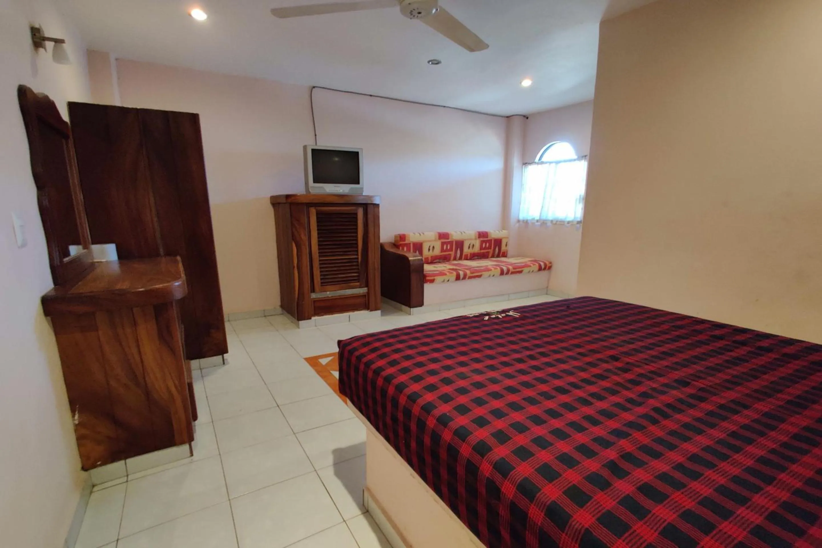 Bedroom in OYO Hotel Brisas Del Pacífico