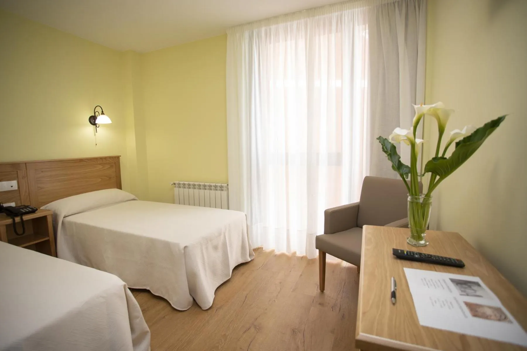 Bed in Hotel Novoa