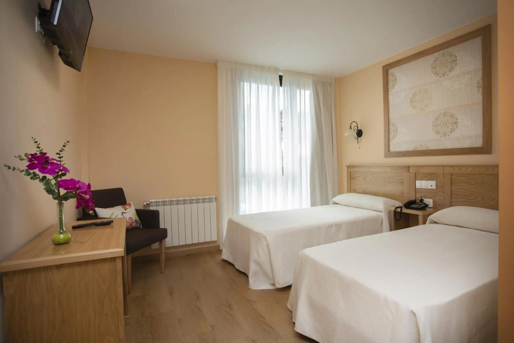 Bed in Hotel Novoa