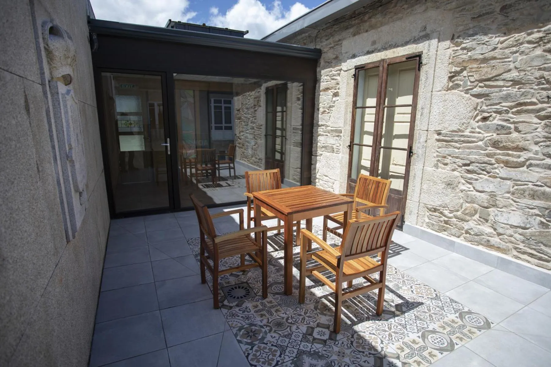 Balcony/Terrace in Hotel Novoa