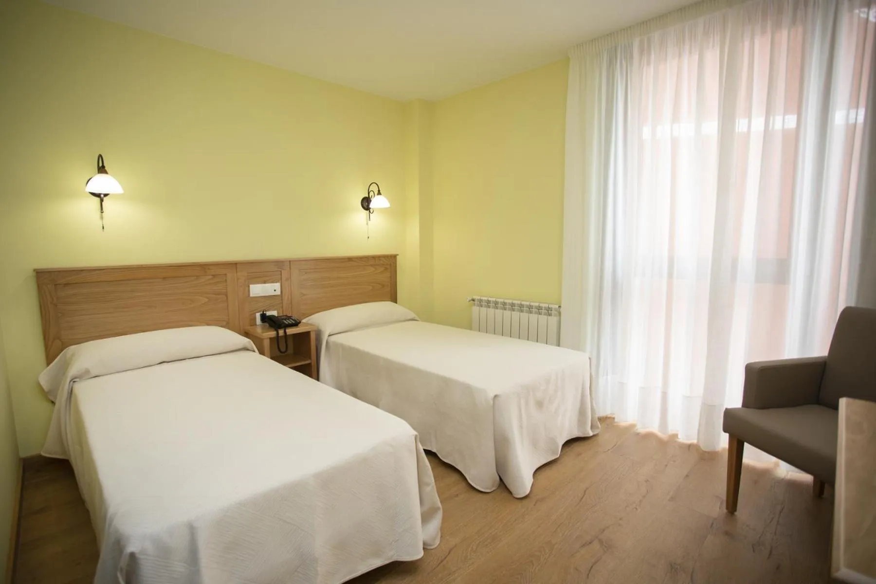 Bed in Hotel Novoa