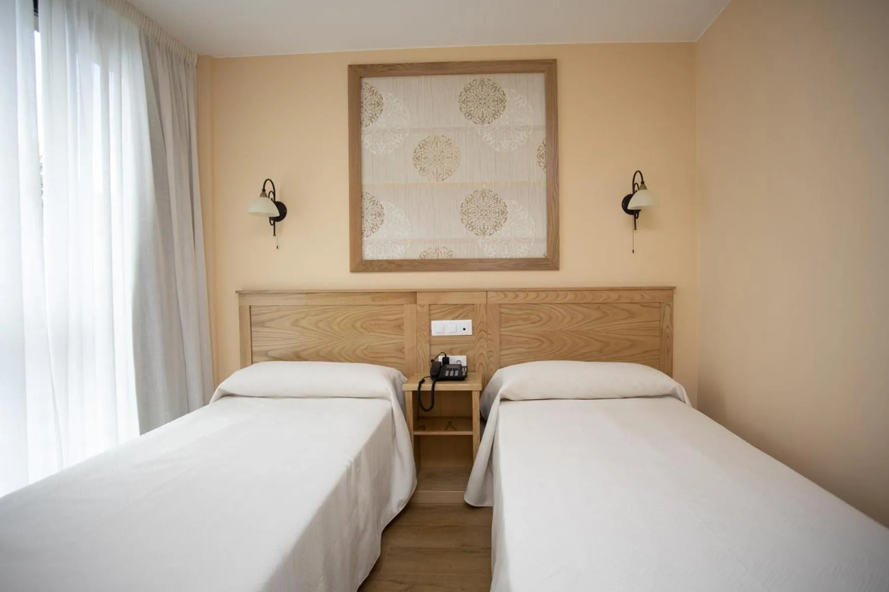 Bed in Hotel Novoa