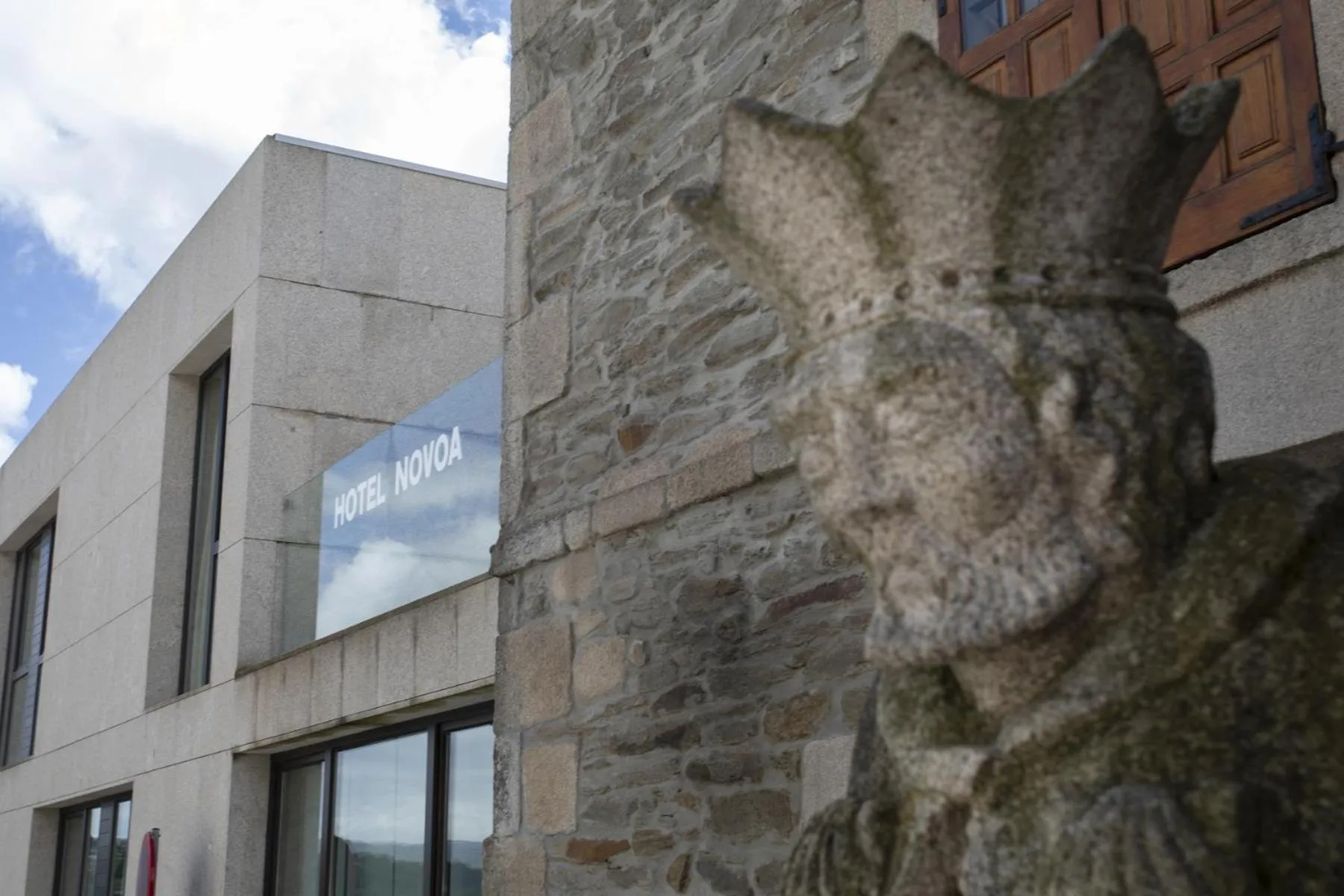 Property building in Hotel Novoa