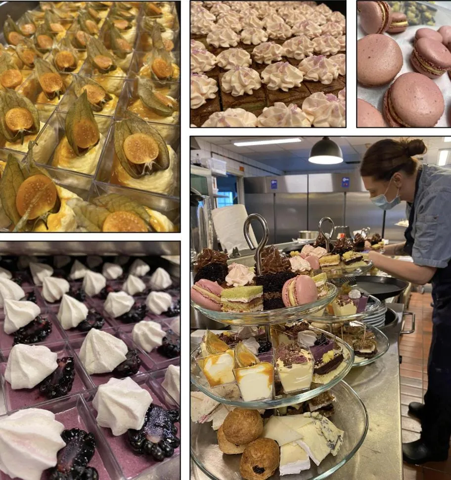 Food in Reenskaug Hotel