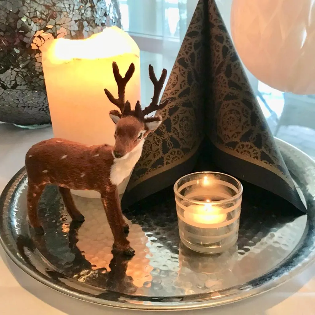 Dining area in Reenskaug Hotel