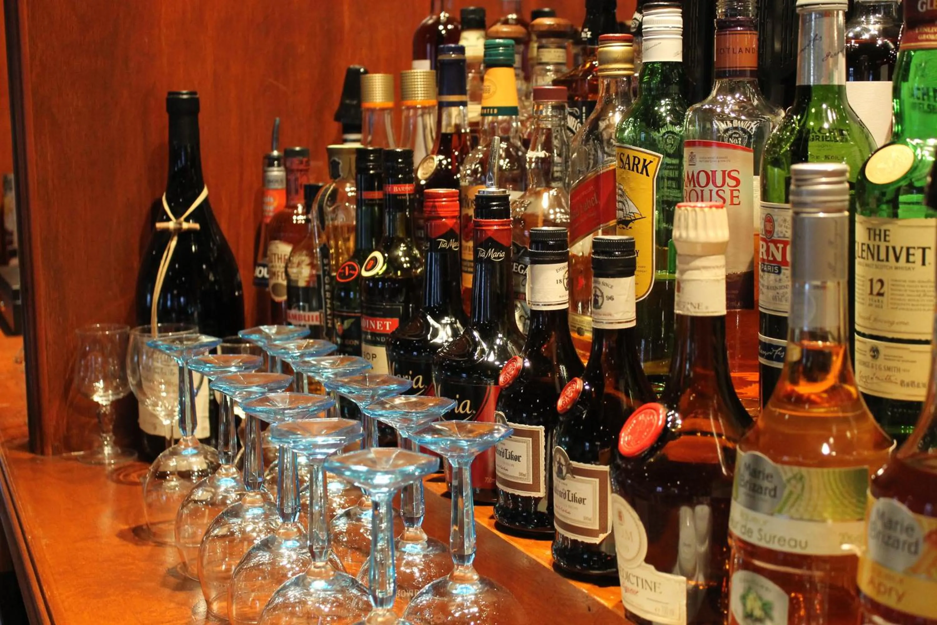 Restaurant/places to eat in Reenskaug Hotel