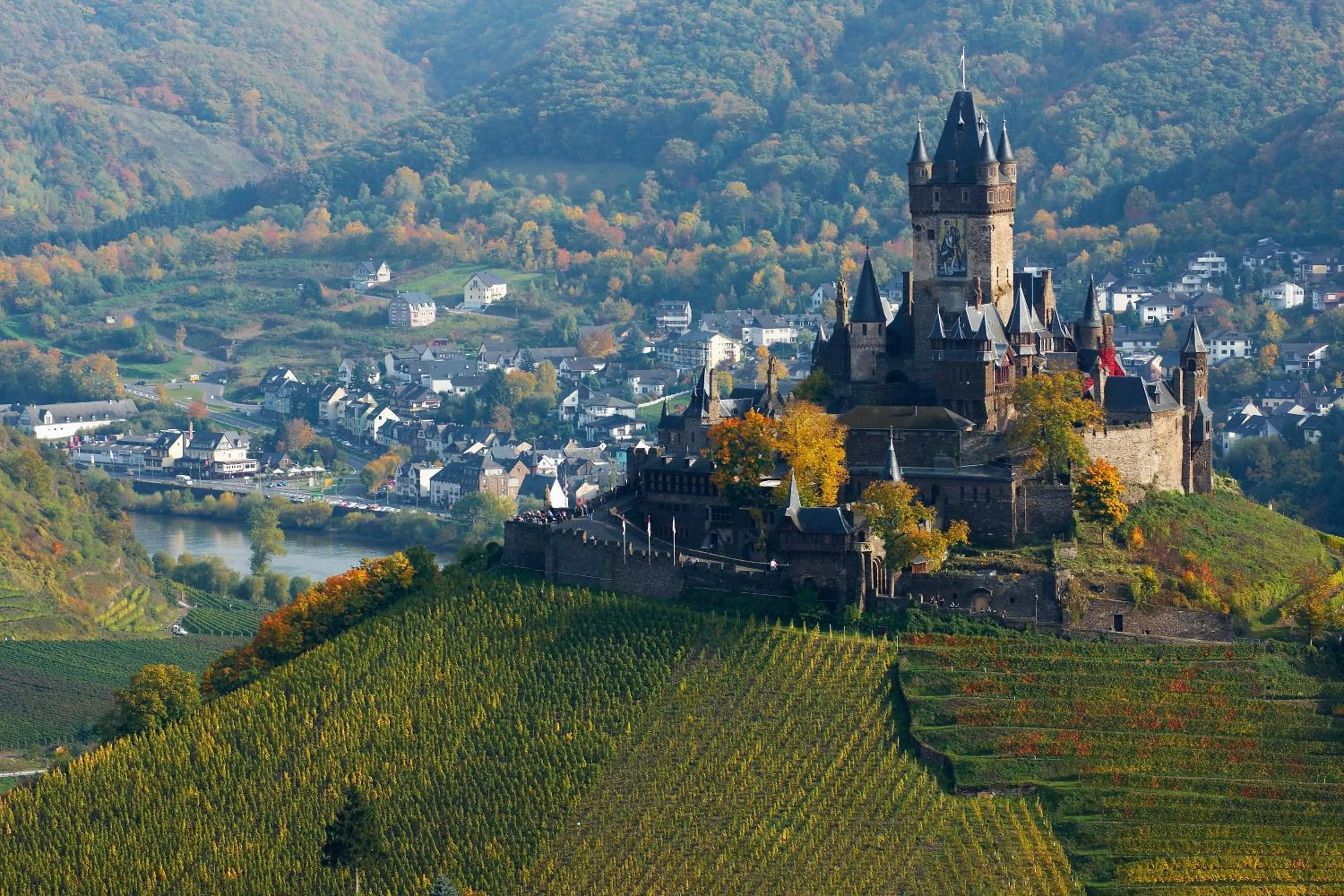 Nearby landmark in Moselland Hotel im Enderttal Zum Onkel Willi