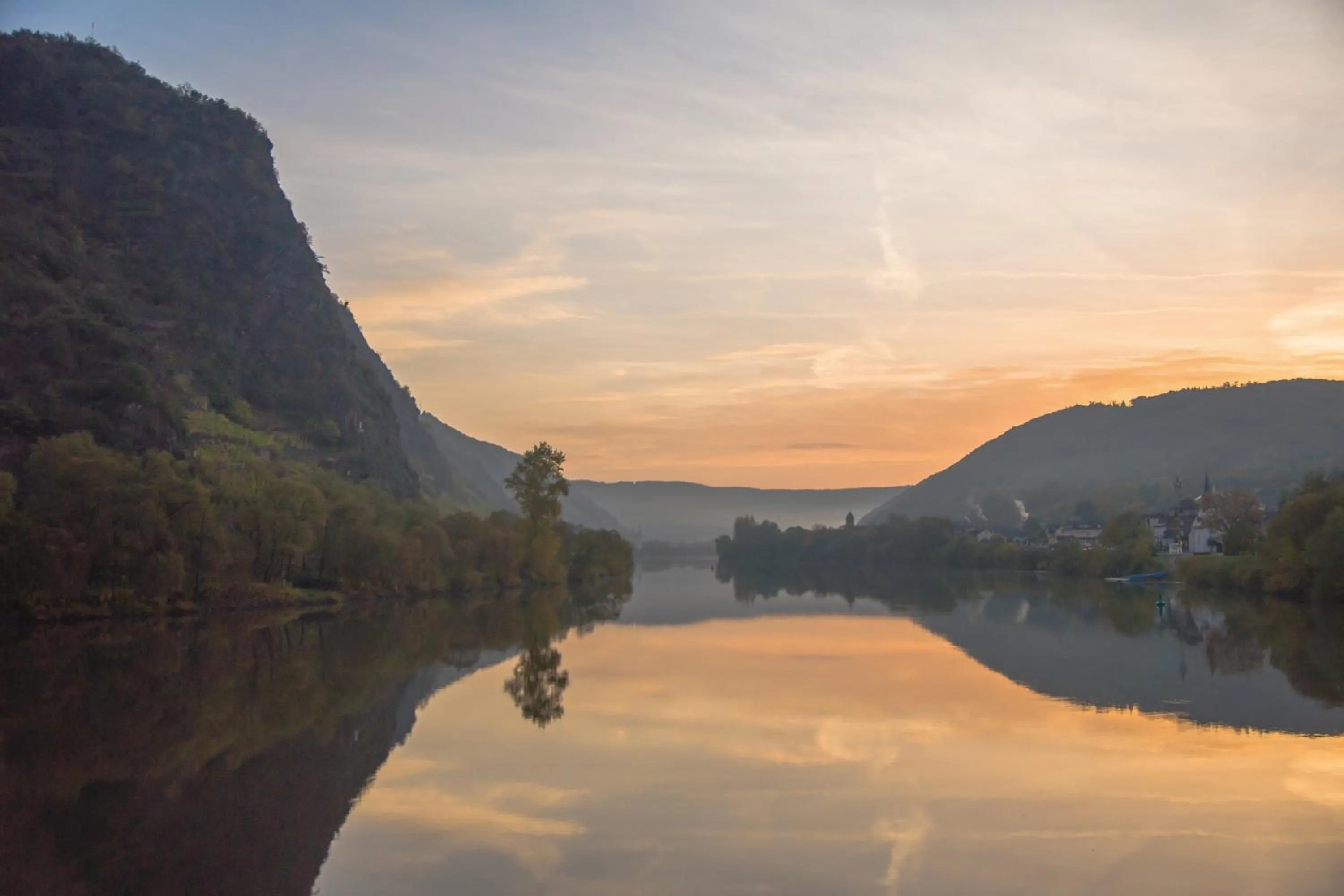 Natural landscape in Moselland Hotel im Enderttal Zum Onkel Willi