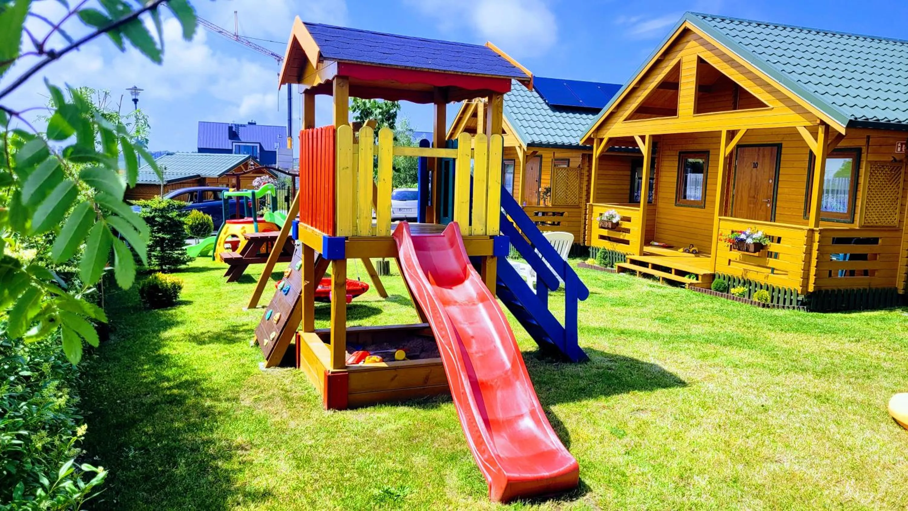 Children play ground in VERANO DOMKI