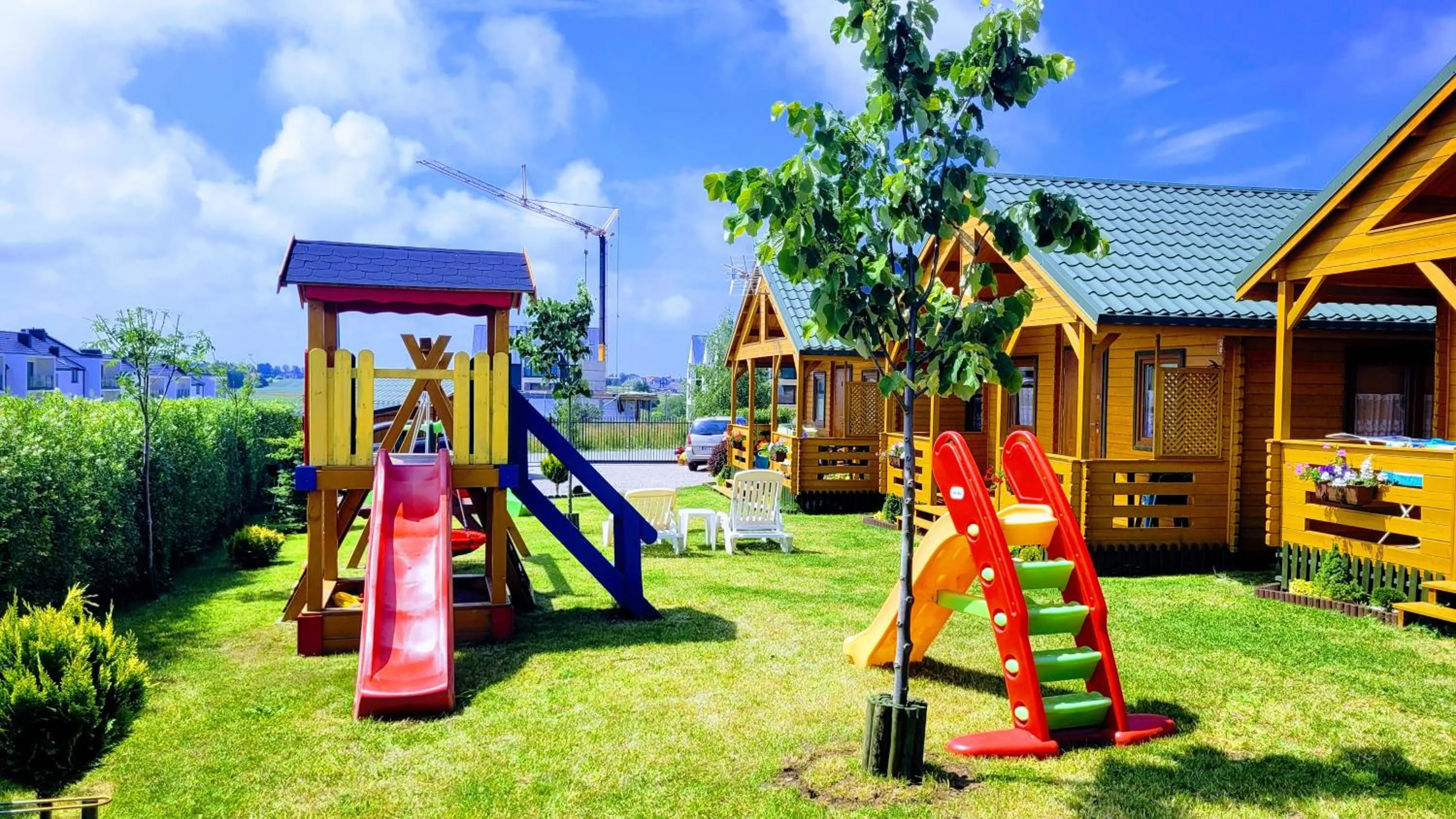 Children play ground in VERANO DOMKI
