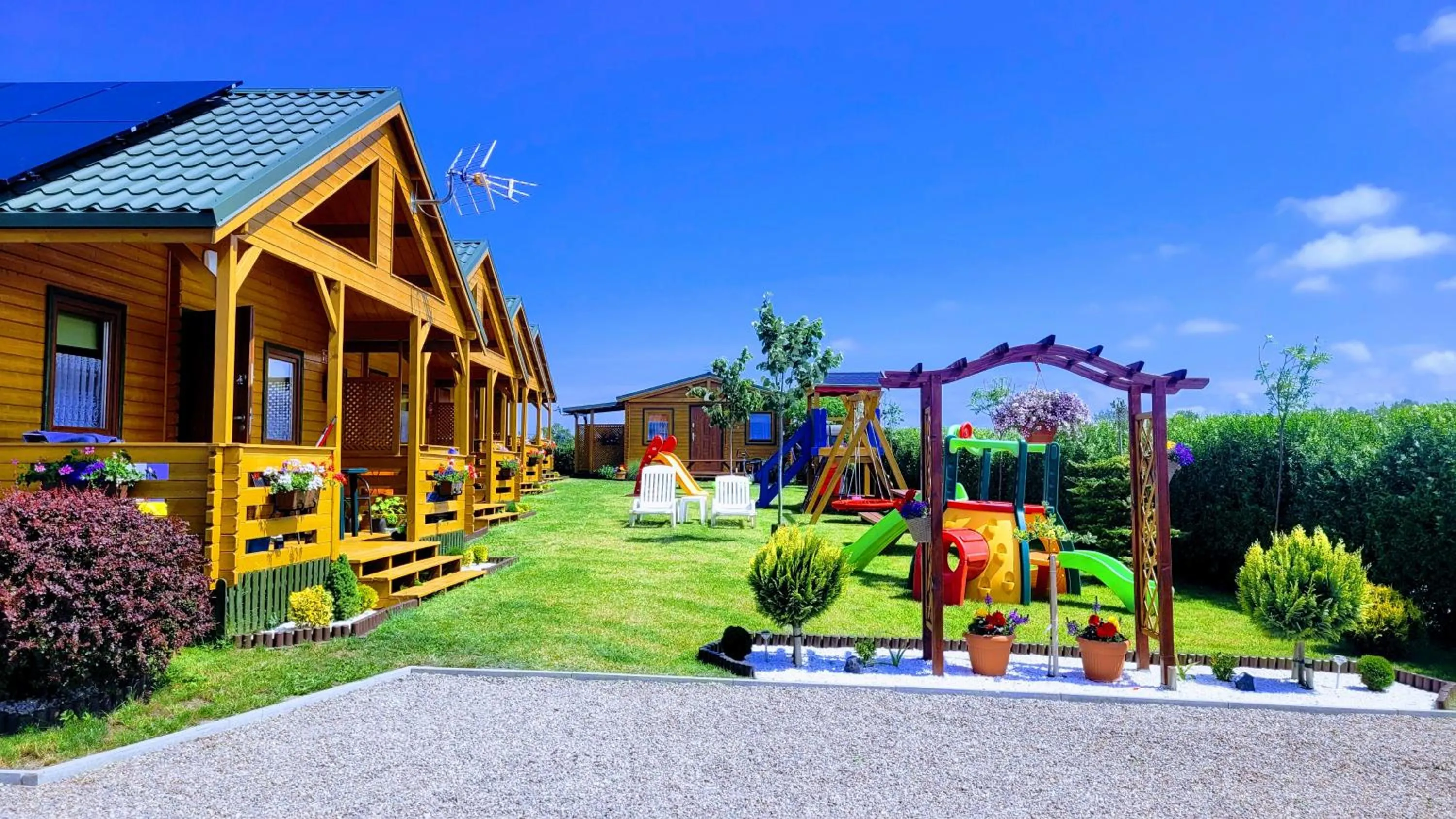 Children play ground in VERANO DOMKI