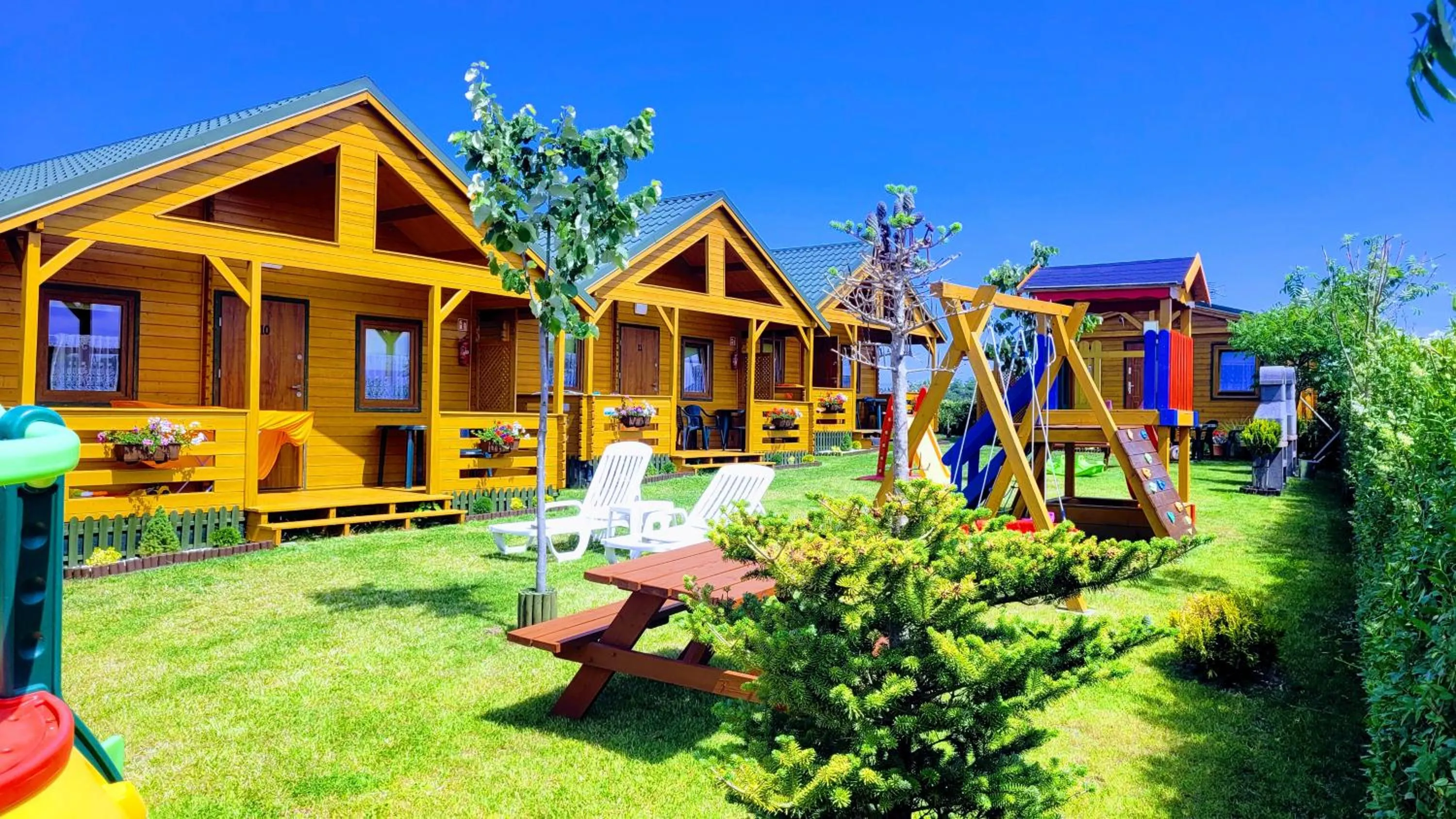 Children play ground in VERANO DOMKI
