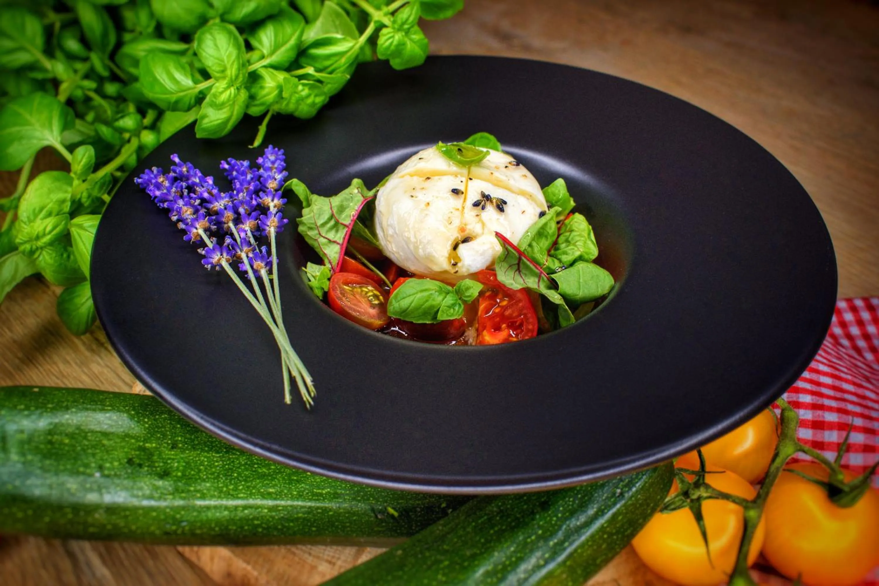 Restaurant/places to eat in Parkhotel Surenburg