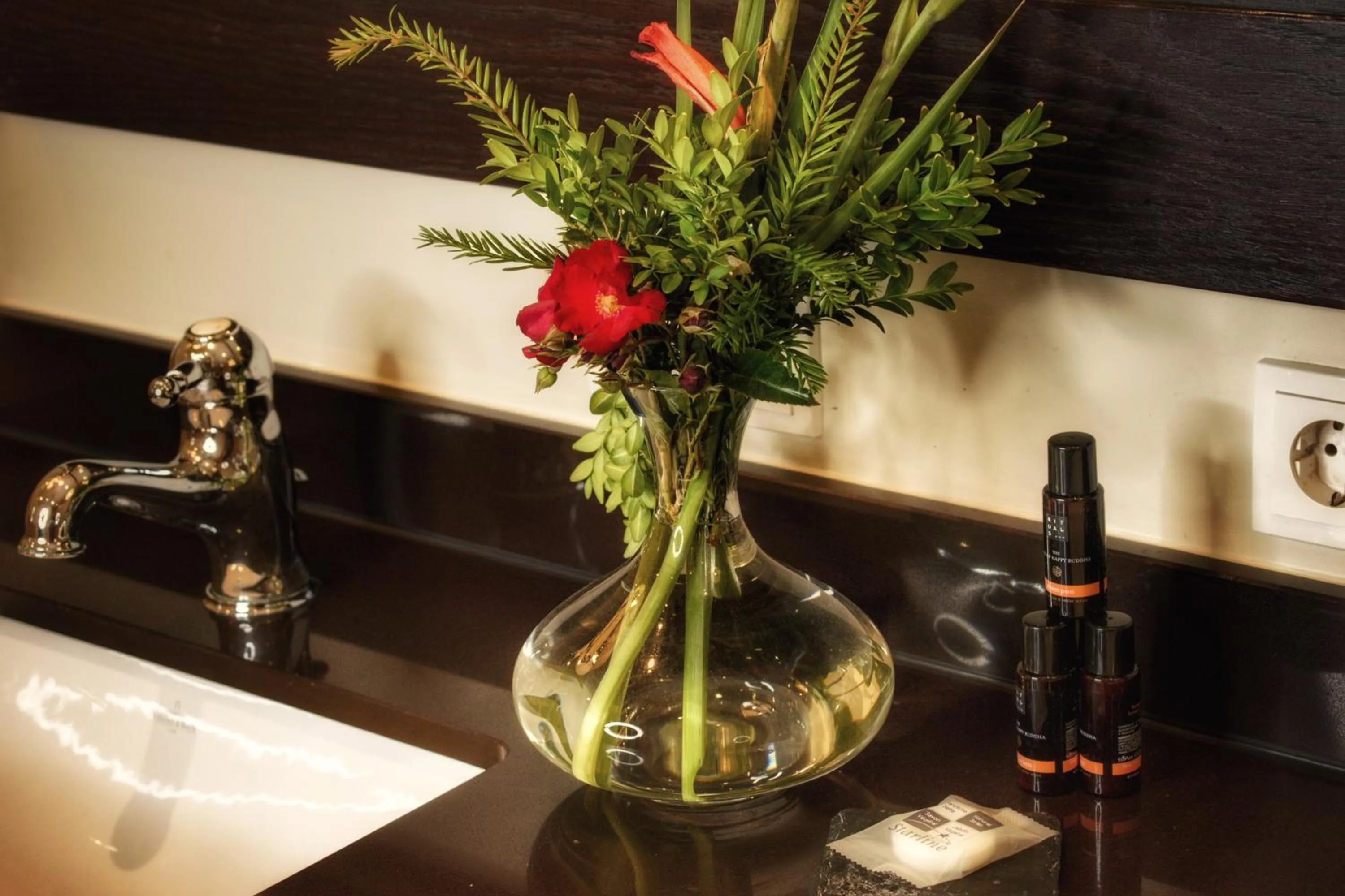 Bathroom in Parkhotel Surenburg