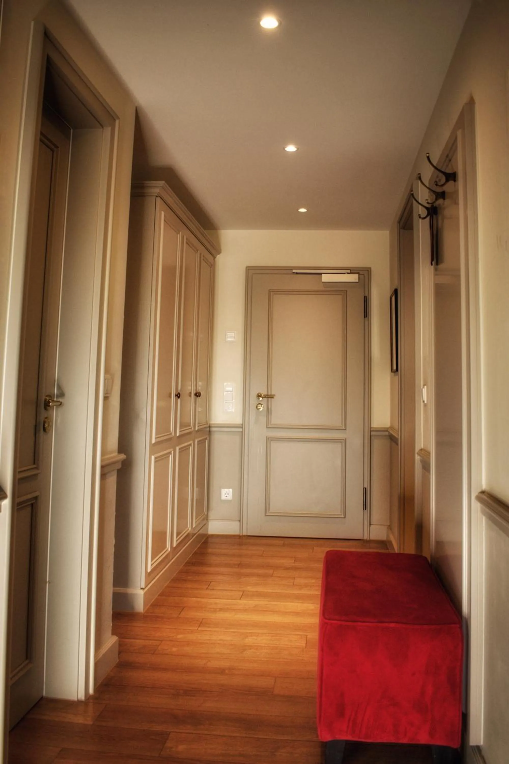 Bed in Parkhotel Surenburg