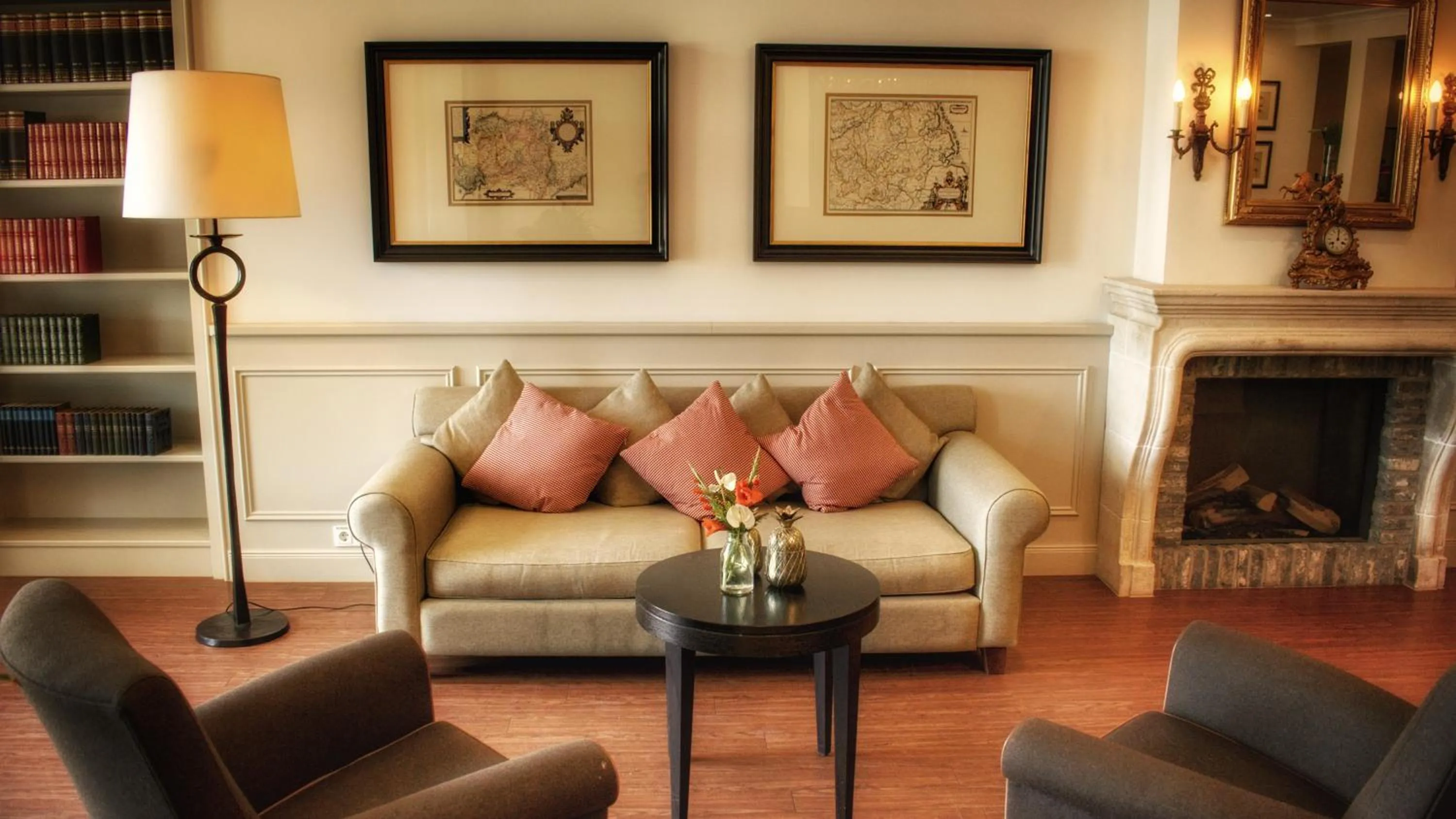 Living room in Parkhotel Surenburg