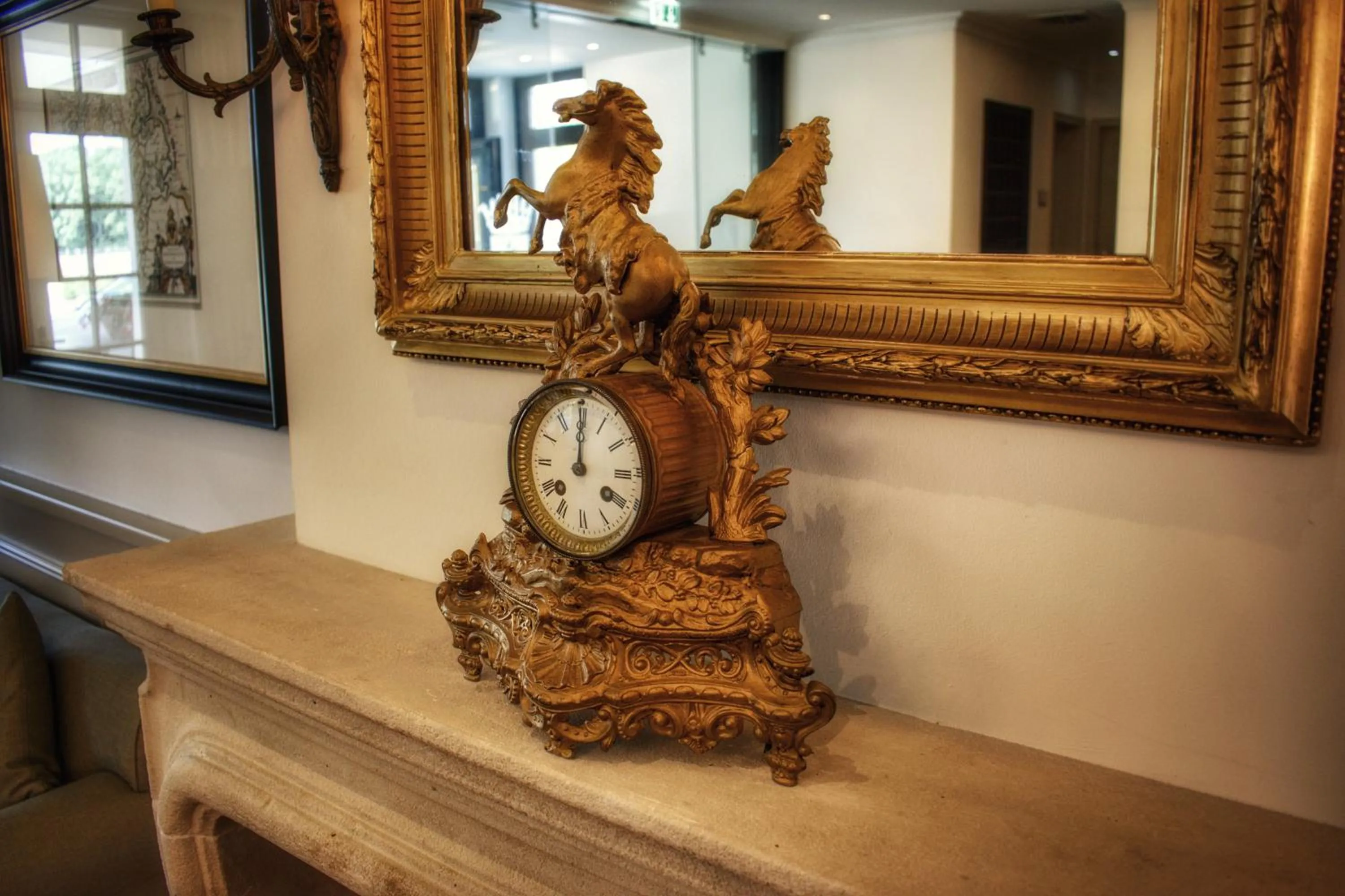 Living room in Parkhotel Surenburg