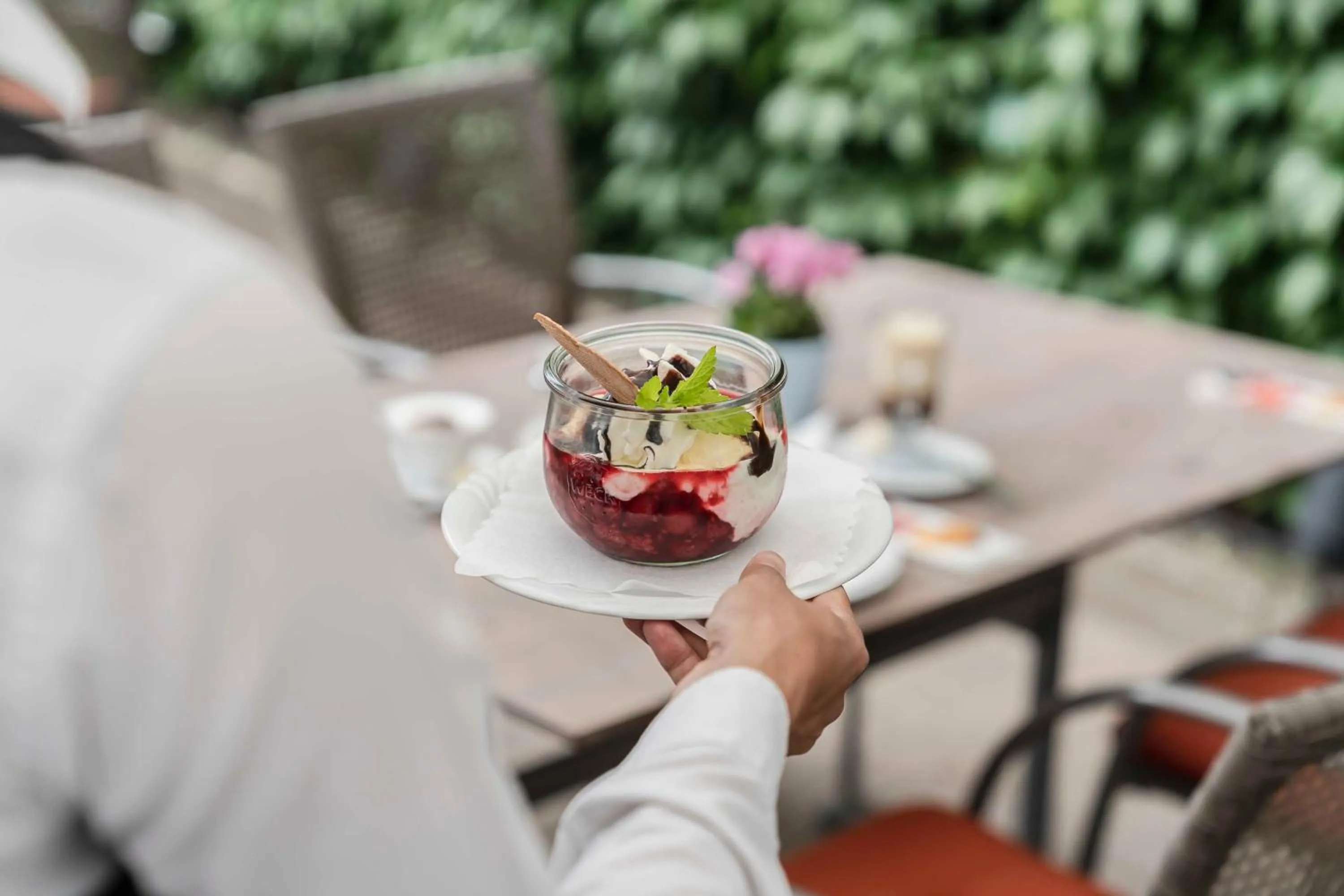 Food and drinks in Hotel Markgraf