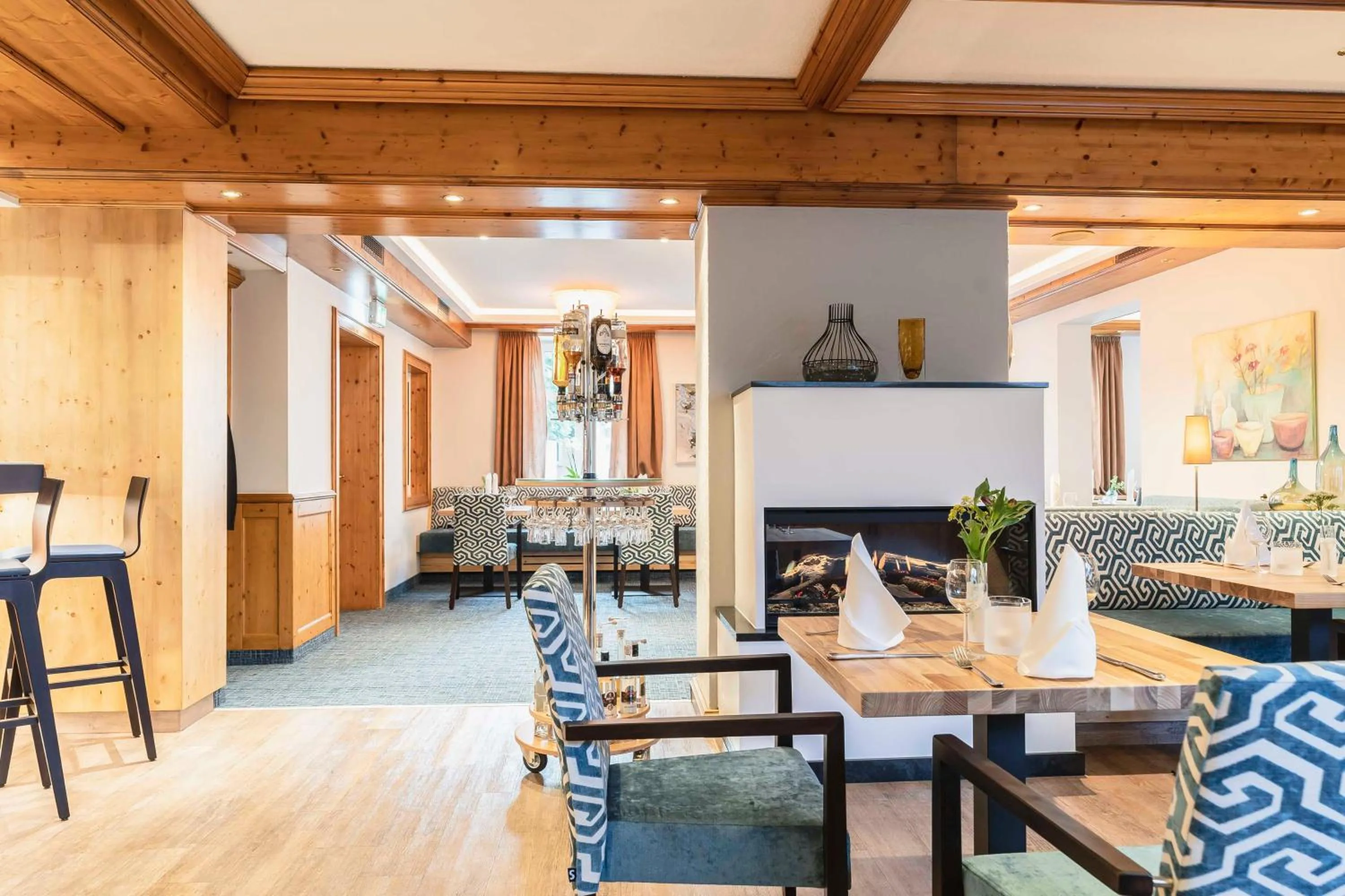 Restaurant/places to eat in Hotel Markgraf