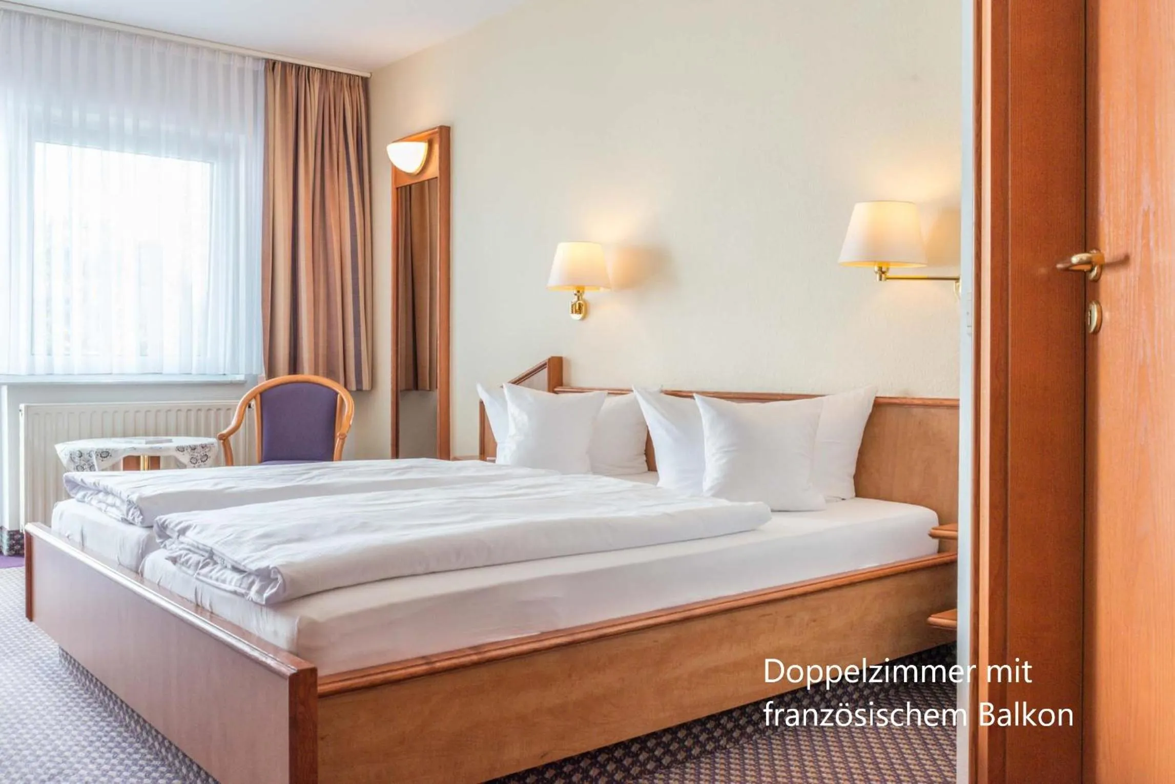 Photo of the whole room, Bed in Hotel Markgraf