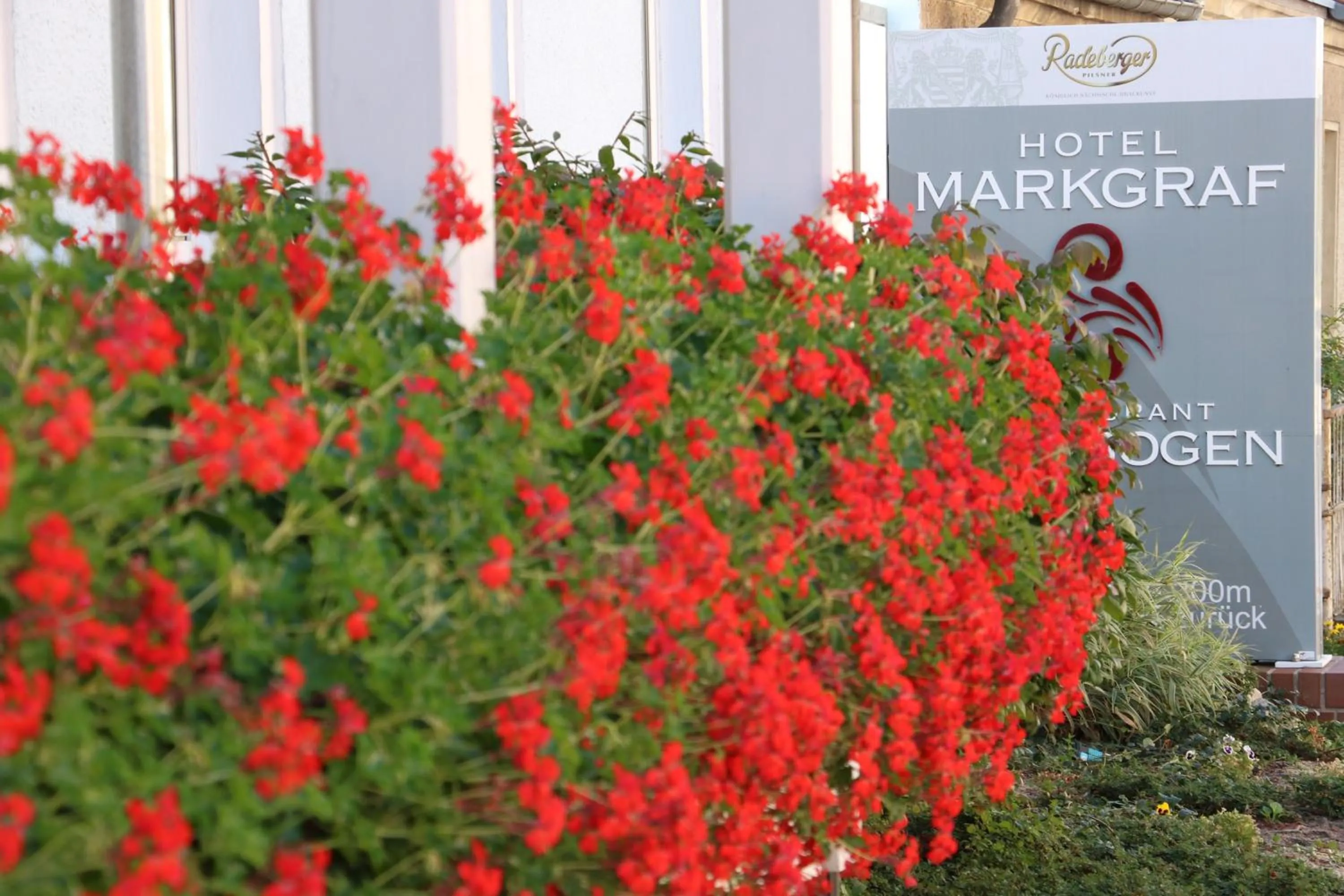 Balcony/Terrace in Hotel Markgraf